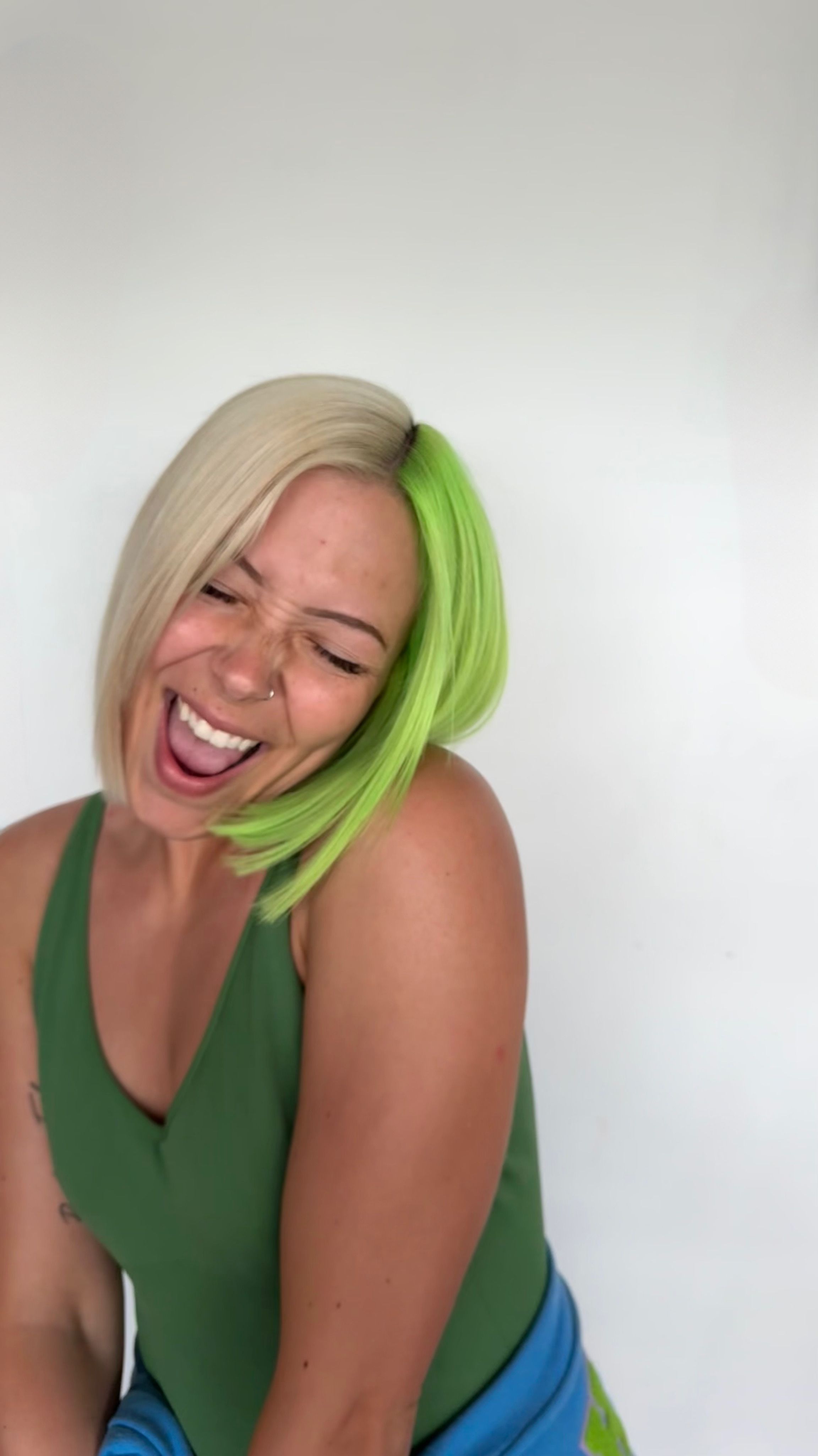 Kara Torgersin — Color Blocking ONESHOT Hair Awards entry