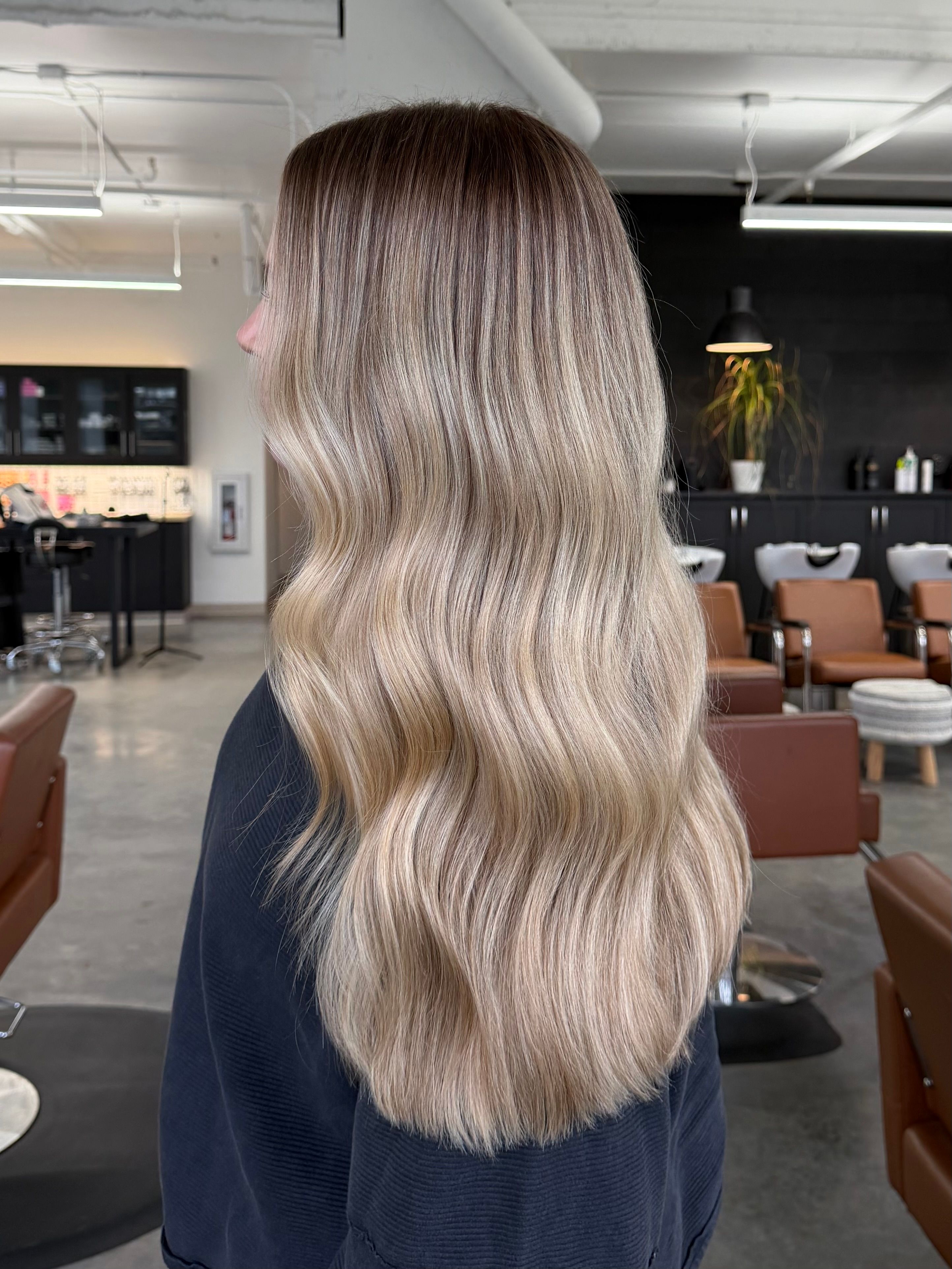 Claire Stebbins — Blondes ONESHOT Hair Awards entry