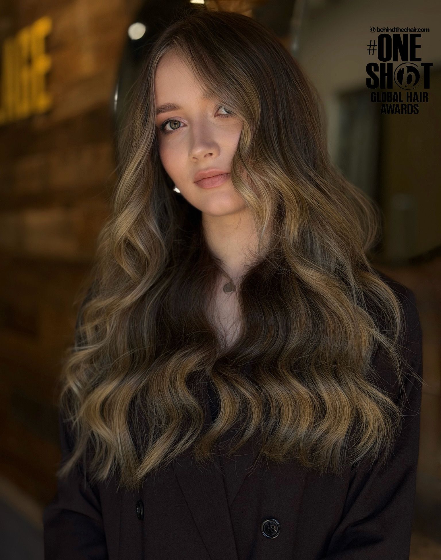 Inna Olefir — Warm Balayage ONESHOT Hair Awards entry
