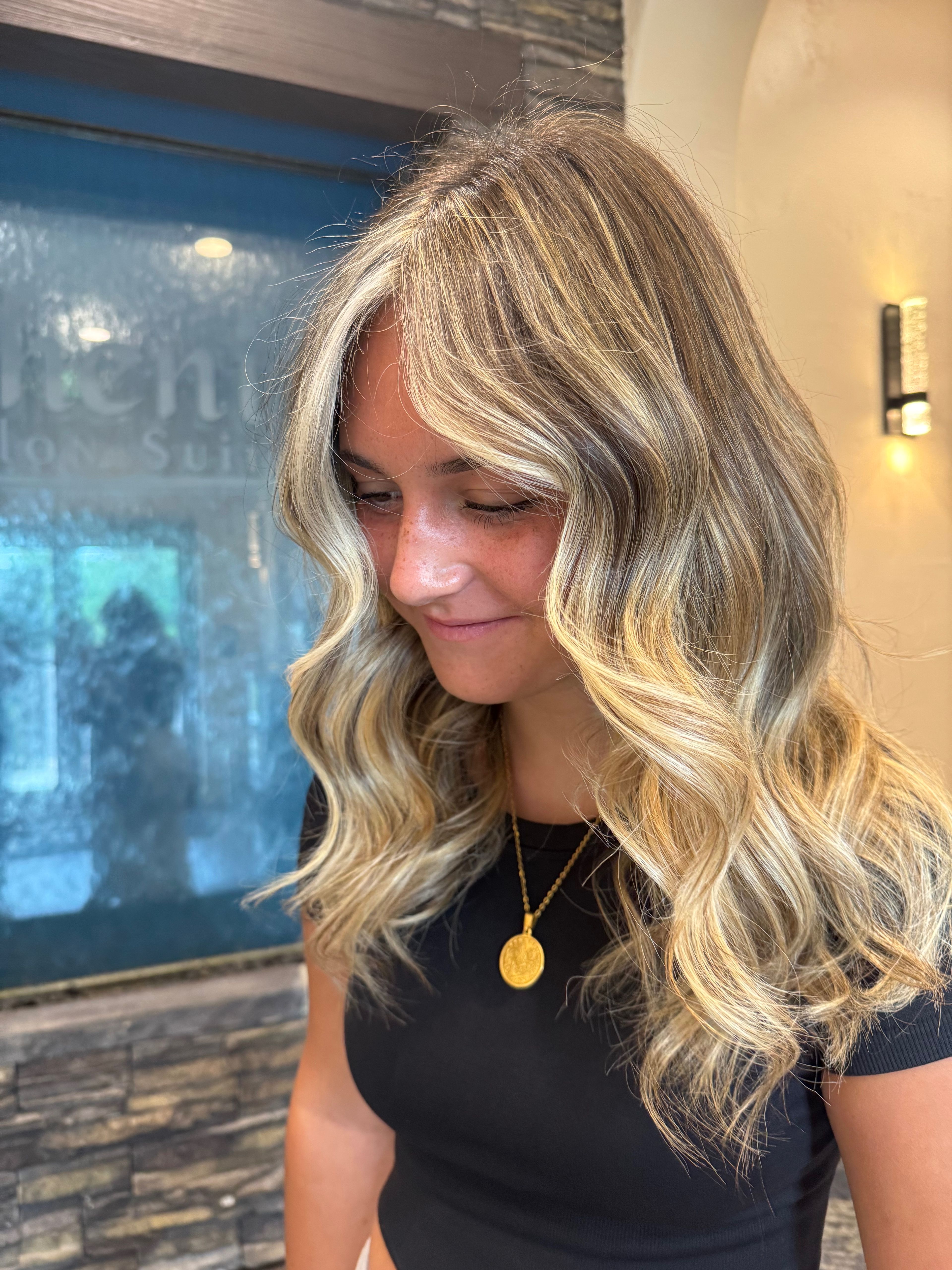 Cassidy Betz — Blondes ONESHOT Hair Awards entry
