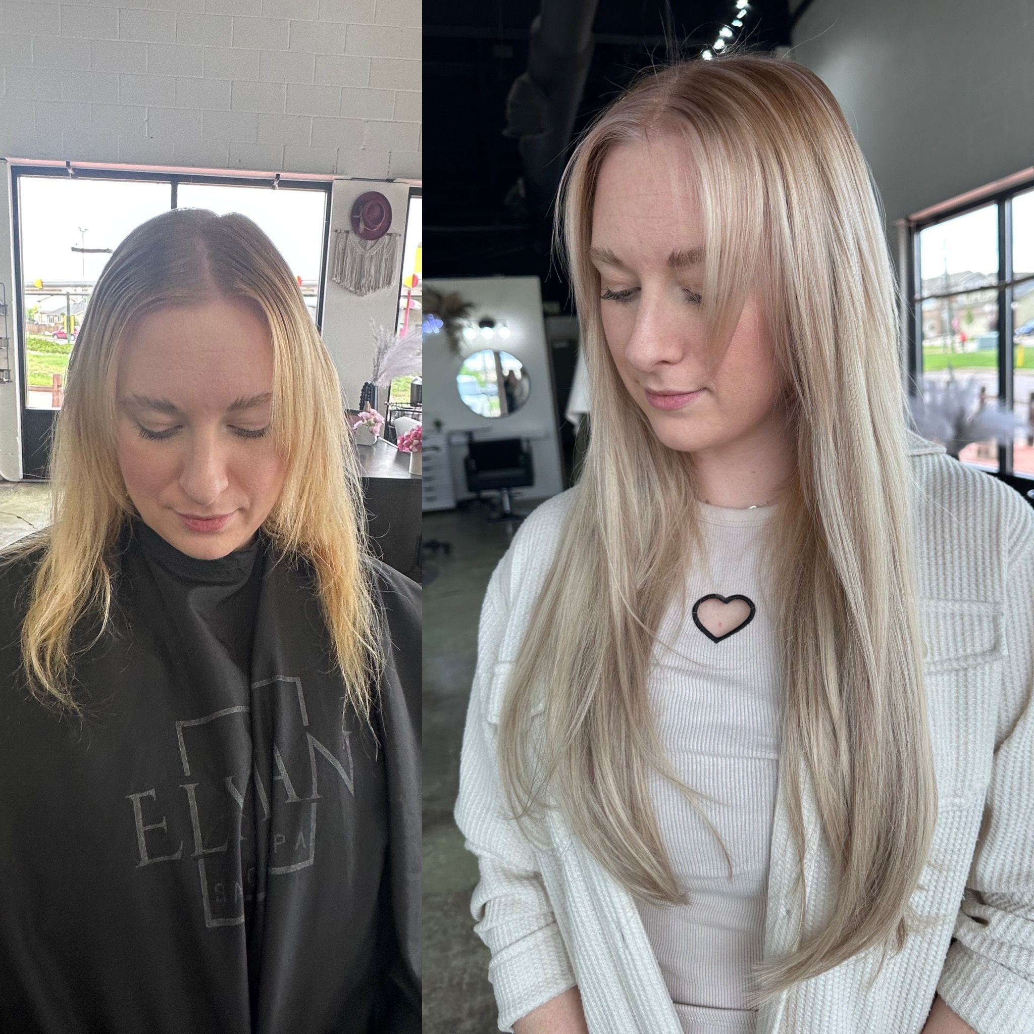 Sydney Wieland — Hair Extensions ONESHOT Hair Awards entry