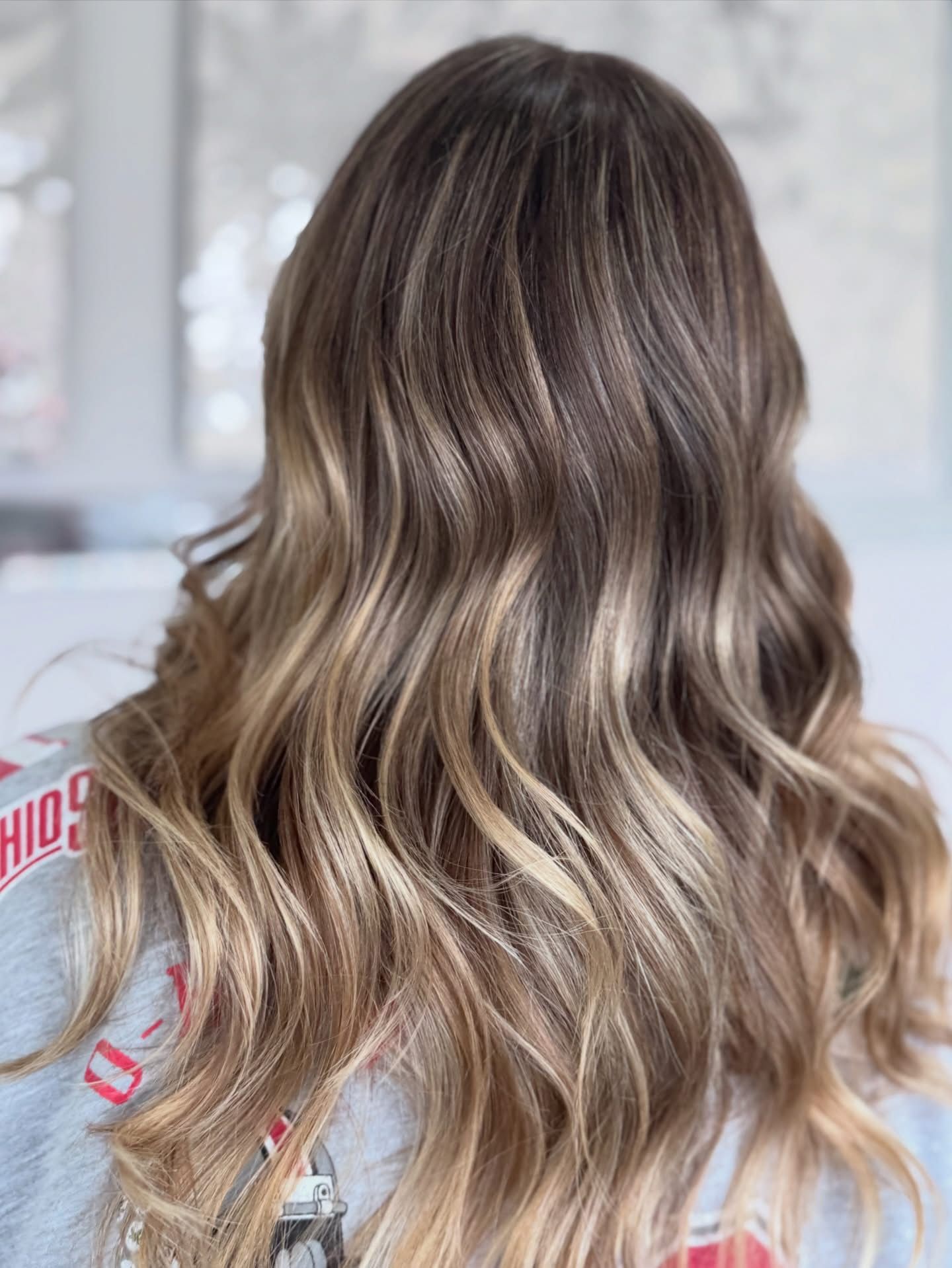 Stephanie Unrue — Warm Balayage ONESHOT Hair Awards entry