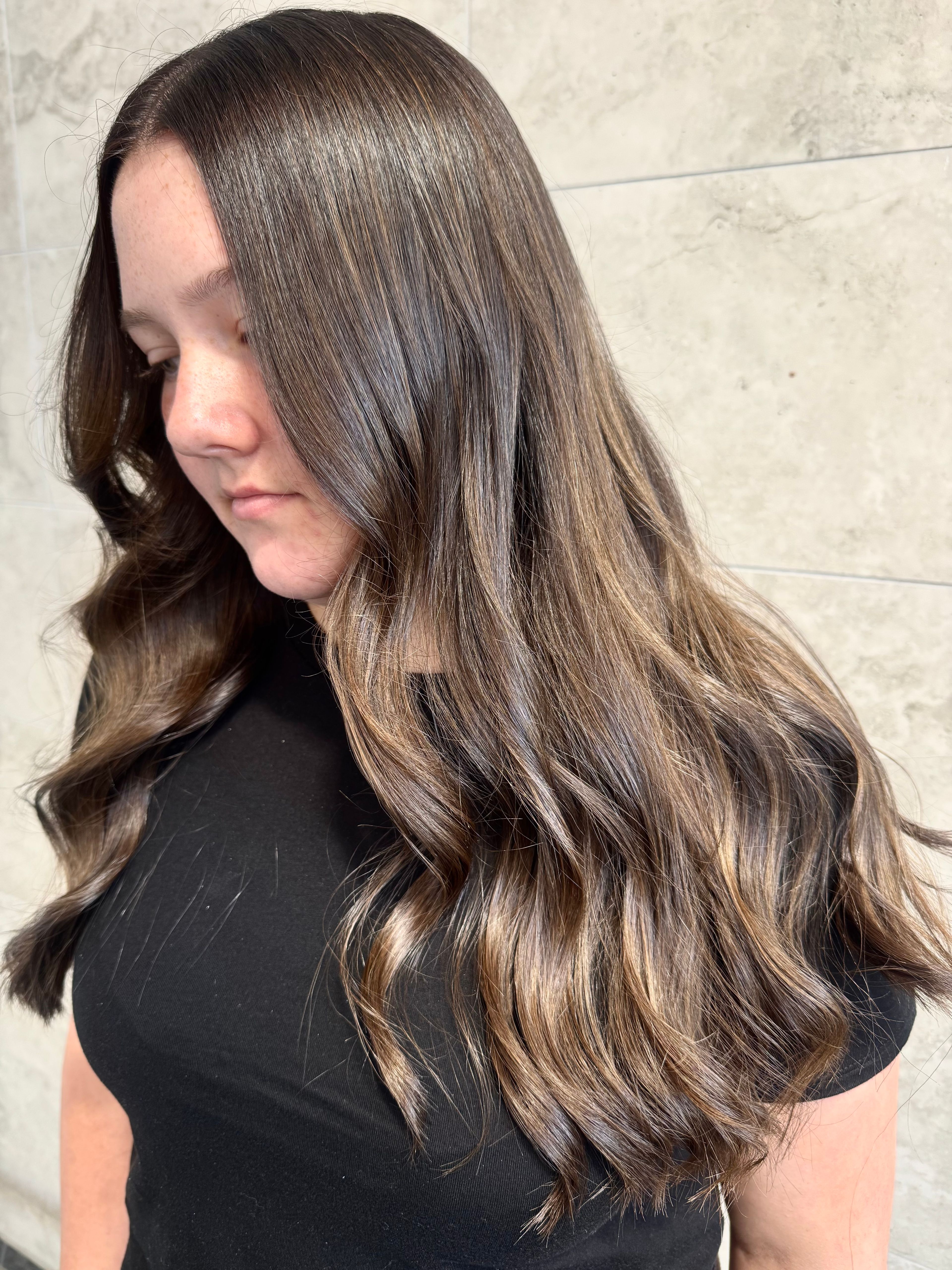 Kory-Jade Harding — Brunettes ONESHOT Hair Awards entry