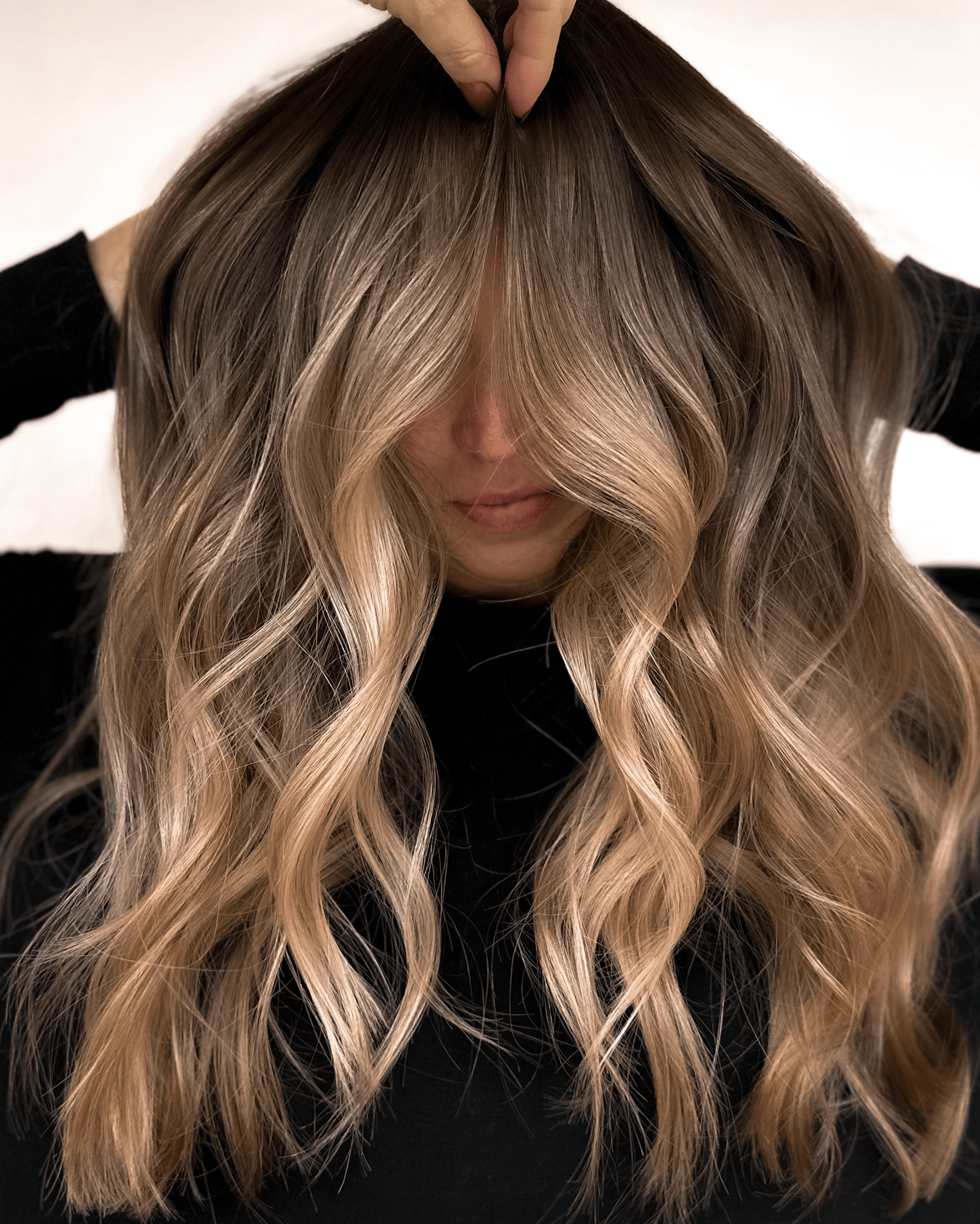 Melissa Maloney — Warm Balayage ONESHOT Hair Awards entry