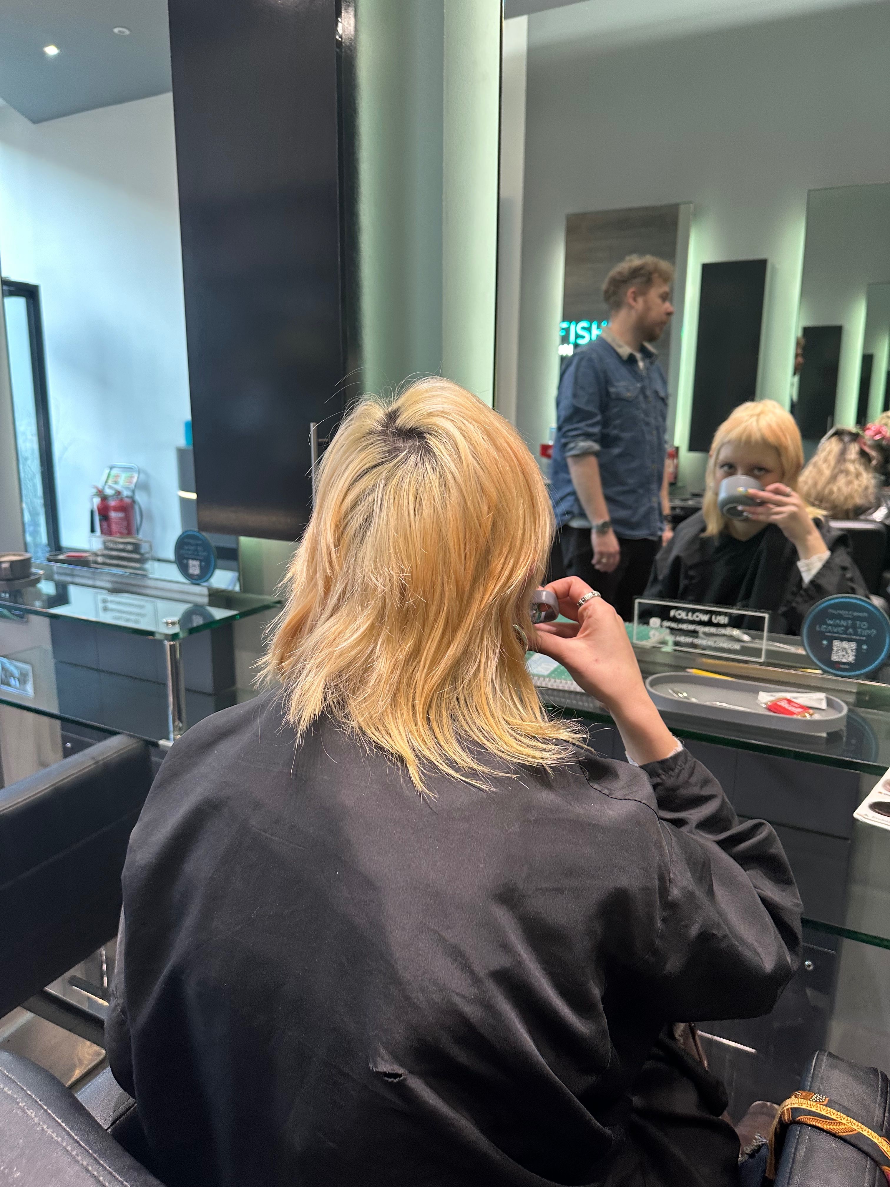 Dexter Bevan — Shag/Mullet ONESHOT Hair Awards entry