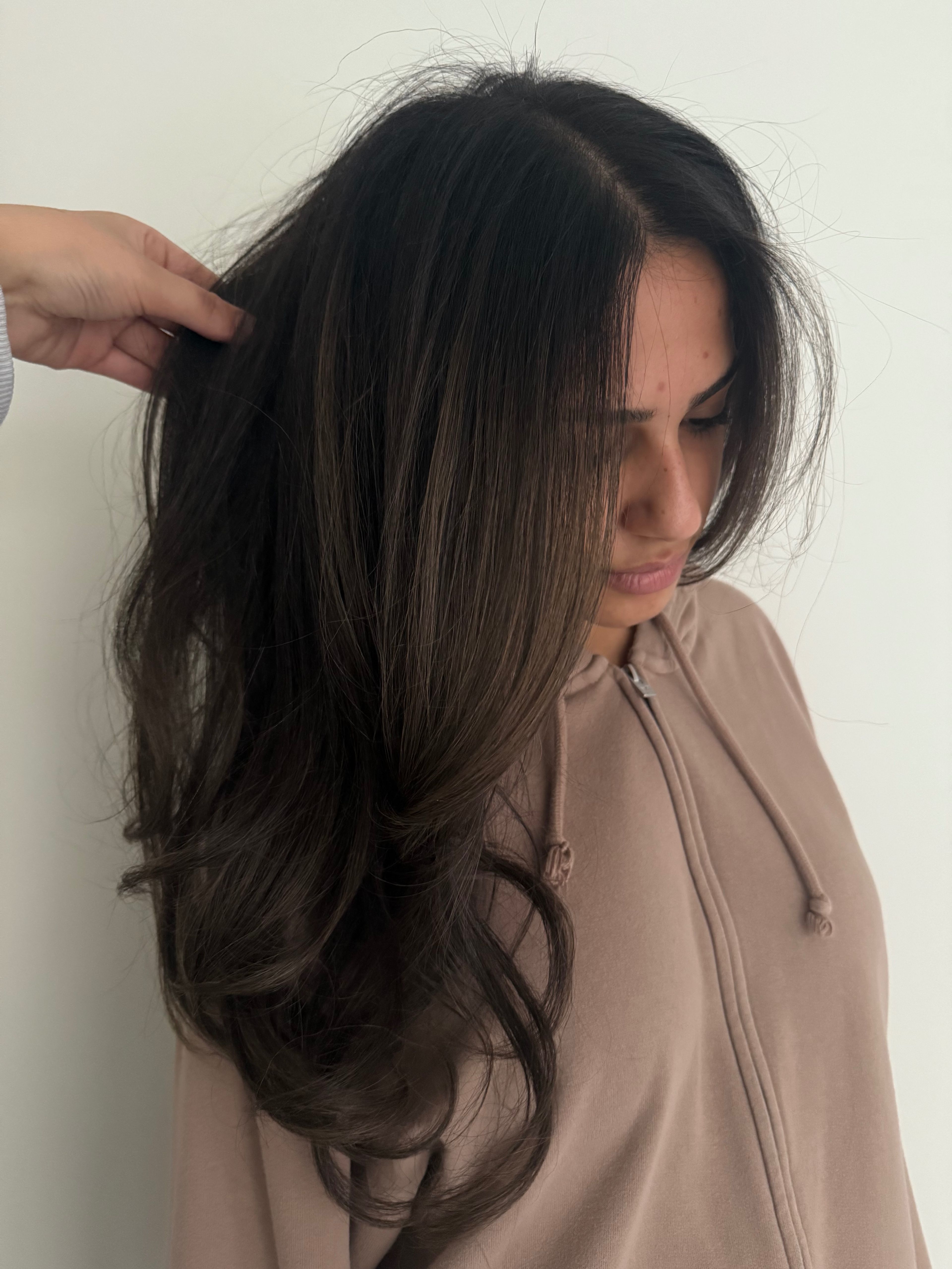 Lana Eid — Brunettes ONESHOT Hair Awards entry