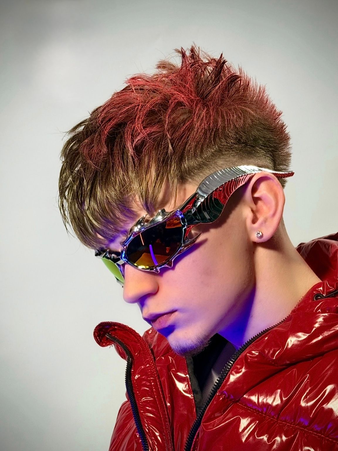 Florin Bozgan — Men's Shot ONESHOT Hair Awards entry