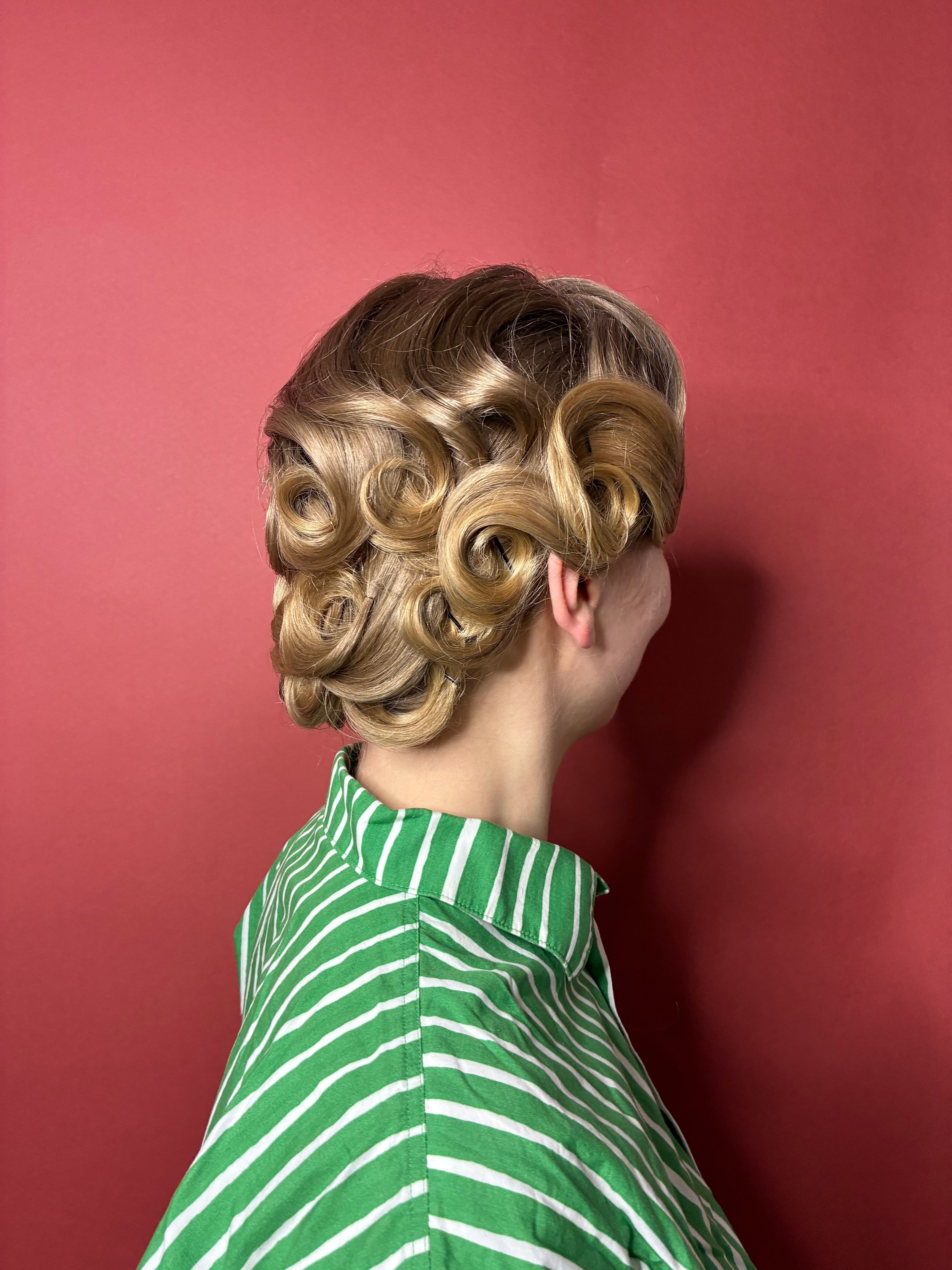 Riika Isoviita — Special Event Styling ONESHOT Hair Awards entry