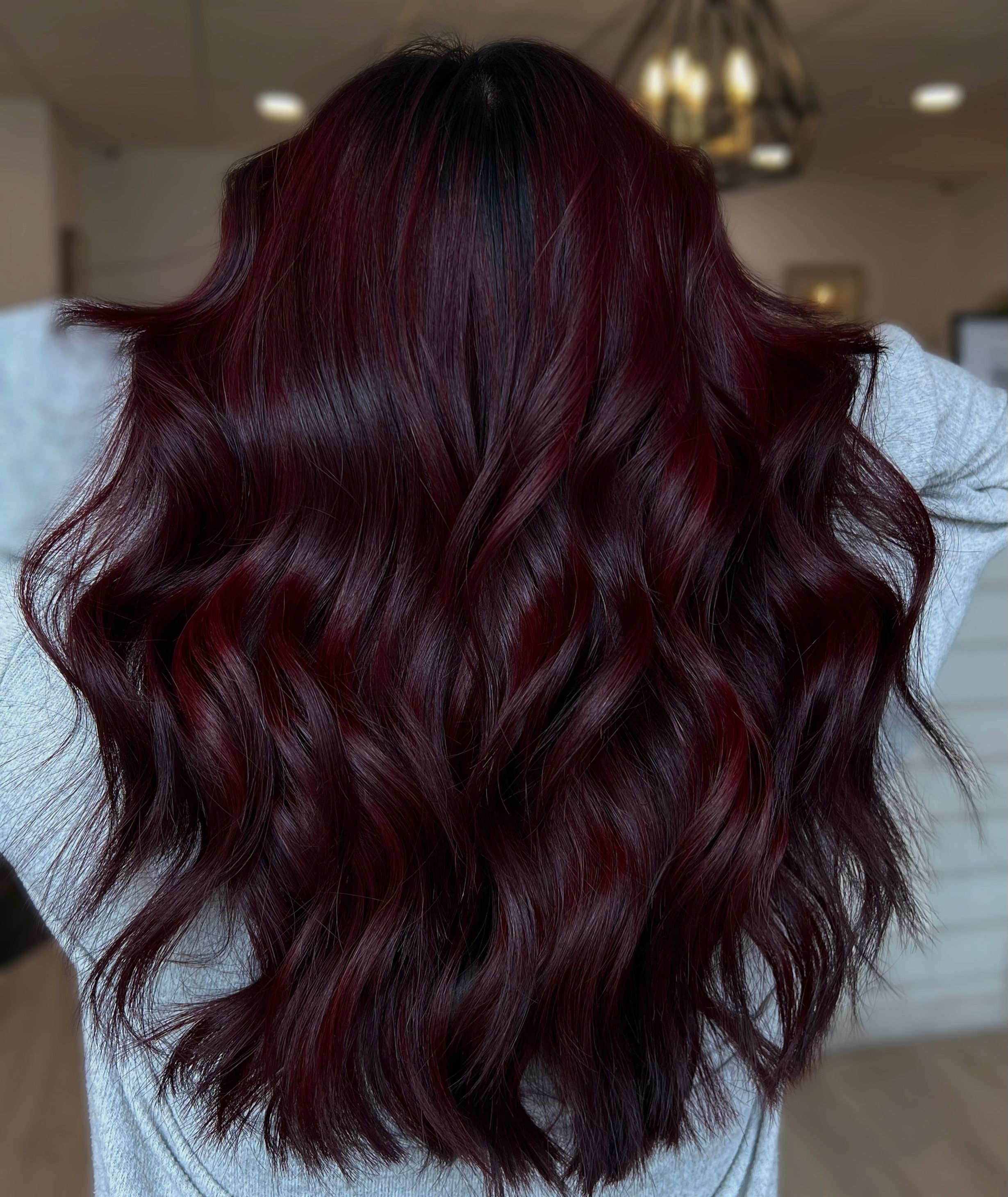 Tatum Kenney — Reds ONESHOT Hair Awards entry