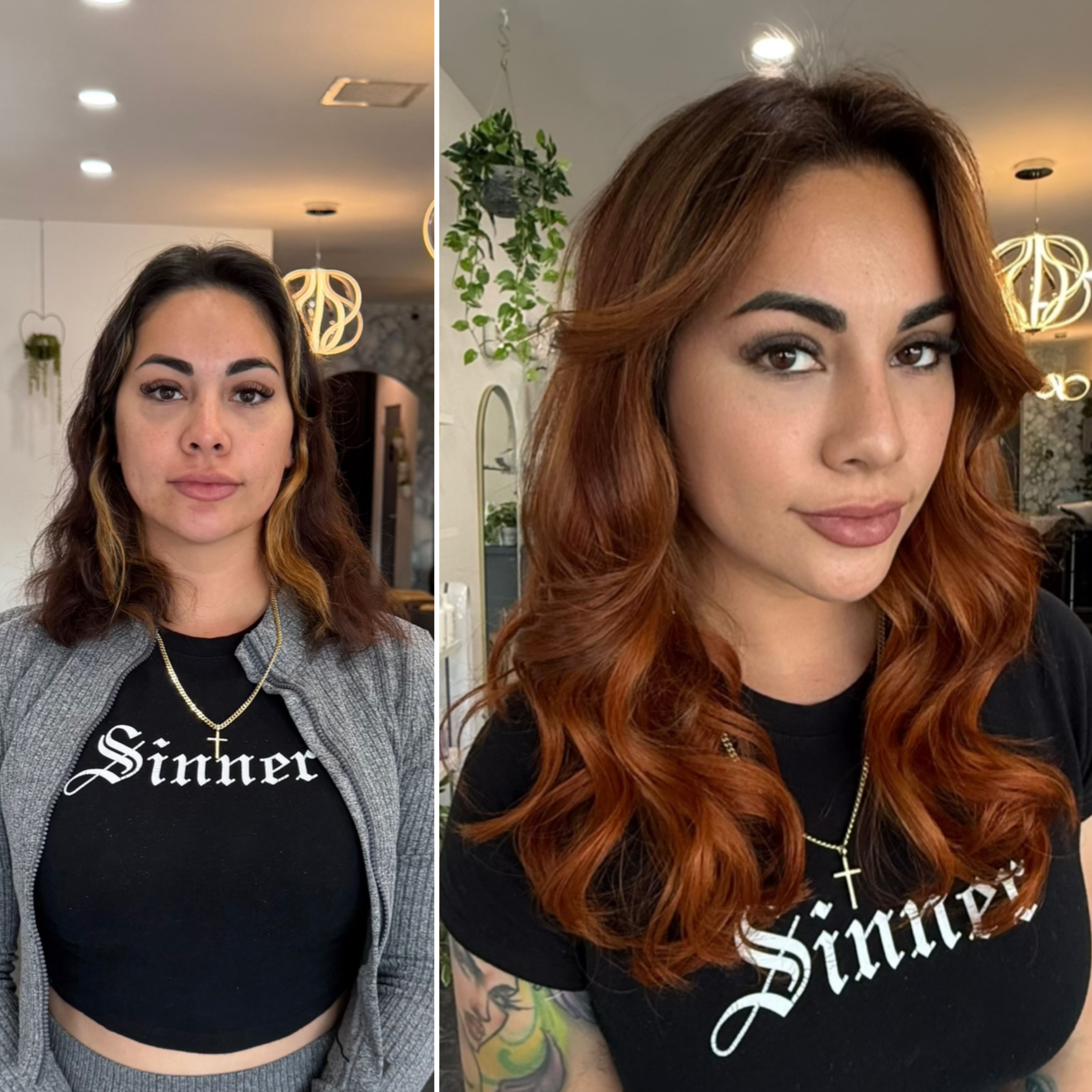 Kim Litavec — Color Transformation ONESHOT Hair Awards entry