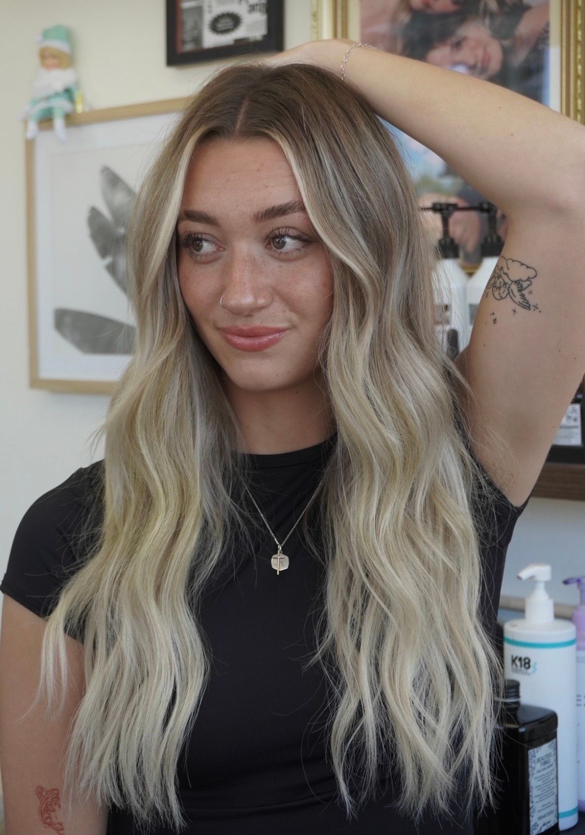 Azalea Hill — Blondes ONESHOT Hair Awards entry