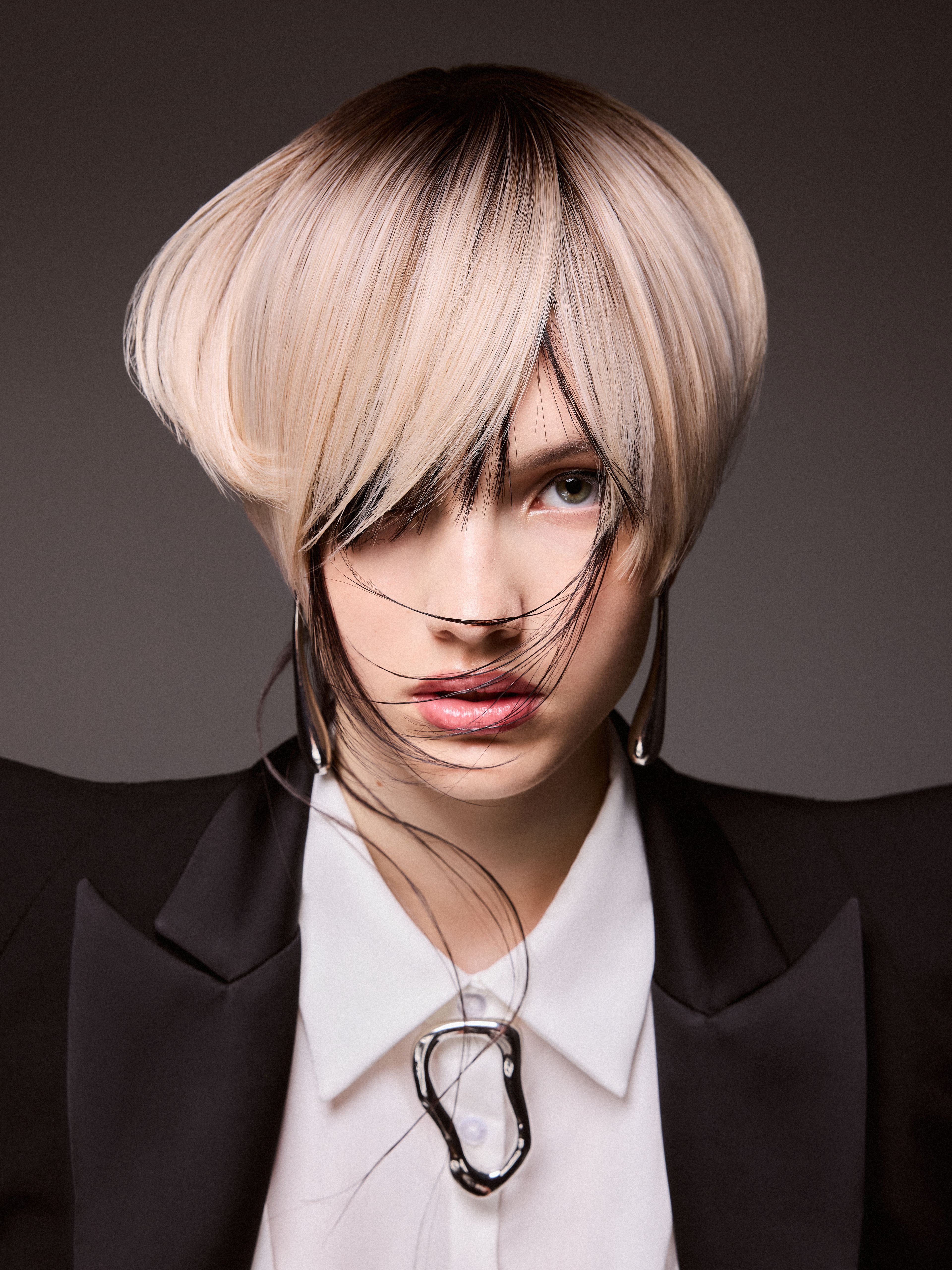 Anna Grashenkova — Hair Cut Shot ONESHOT Hair Awards entry