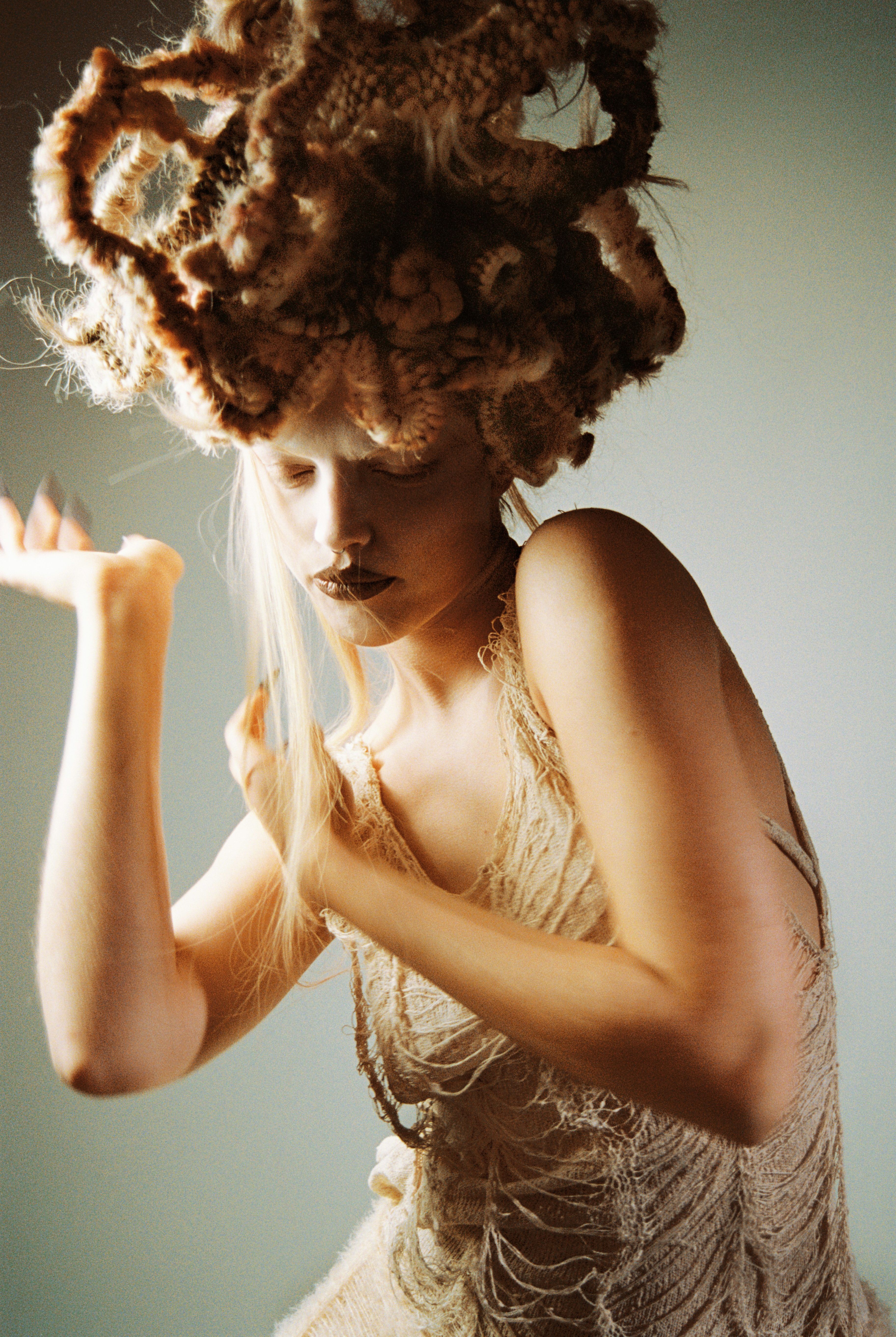 Mark Van Westerop — Editorial Shot ONESHOT Hair Awards entry