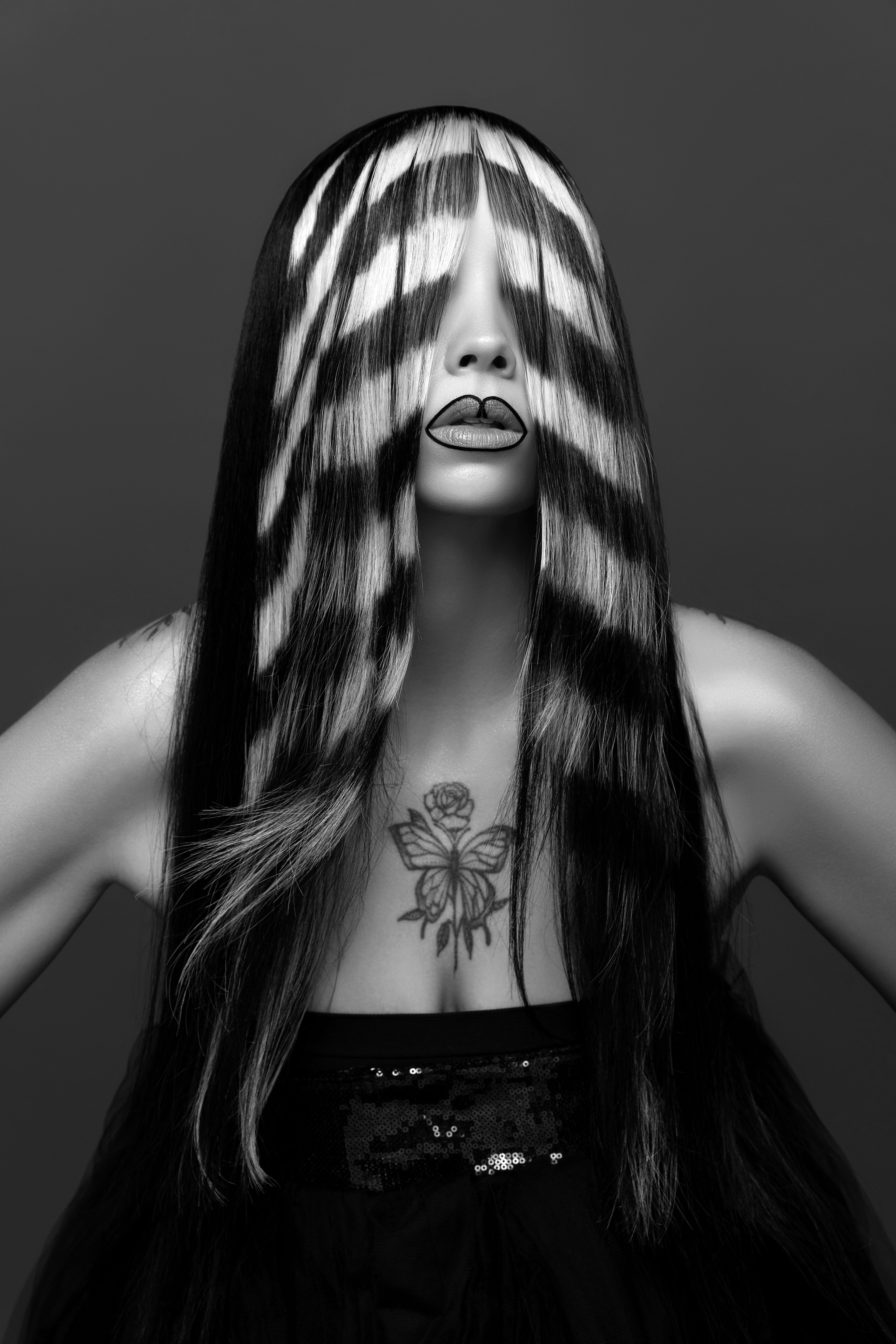 Christina Sgro — Editorial Shot ONESHOT Hair Awards entry