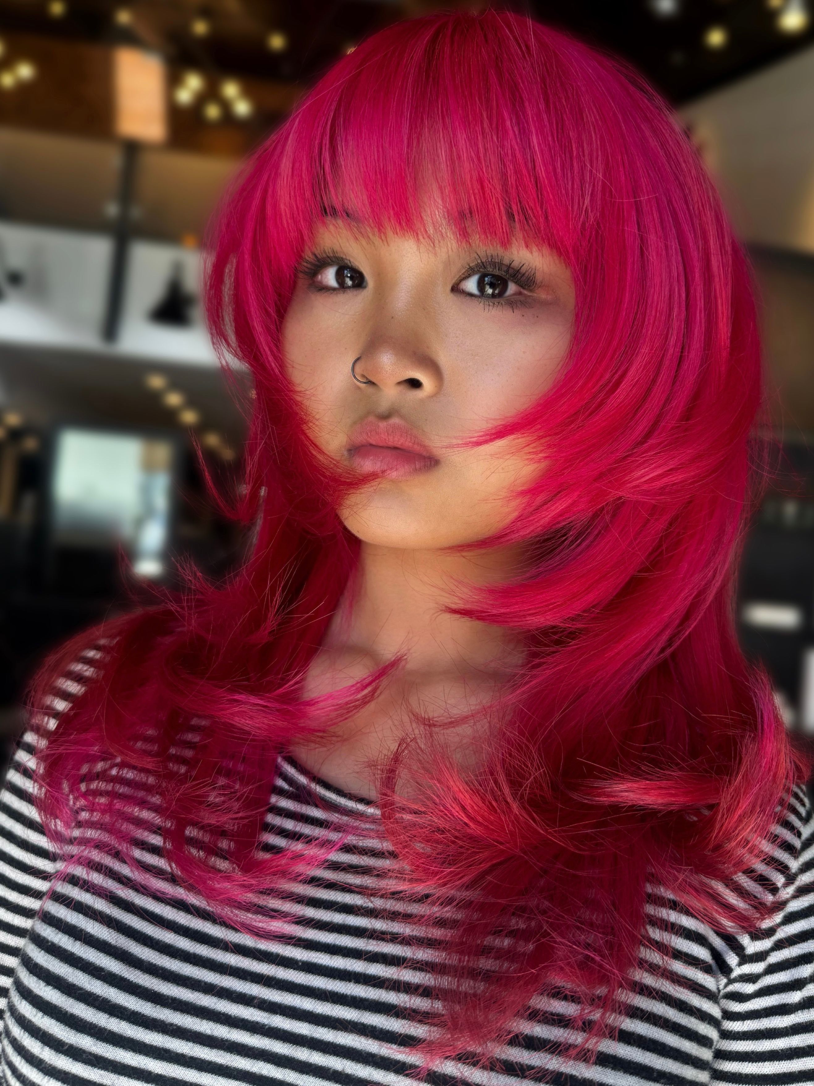 Veronica Mayhew — Shag/Mullet ONESHOT Hair Awards entry