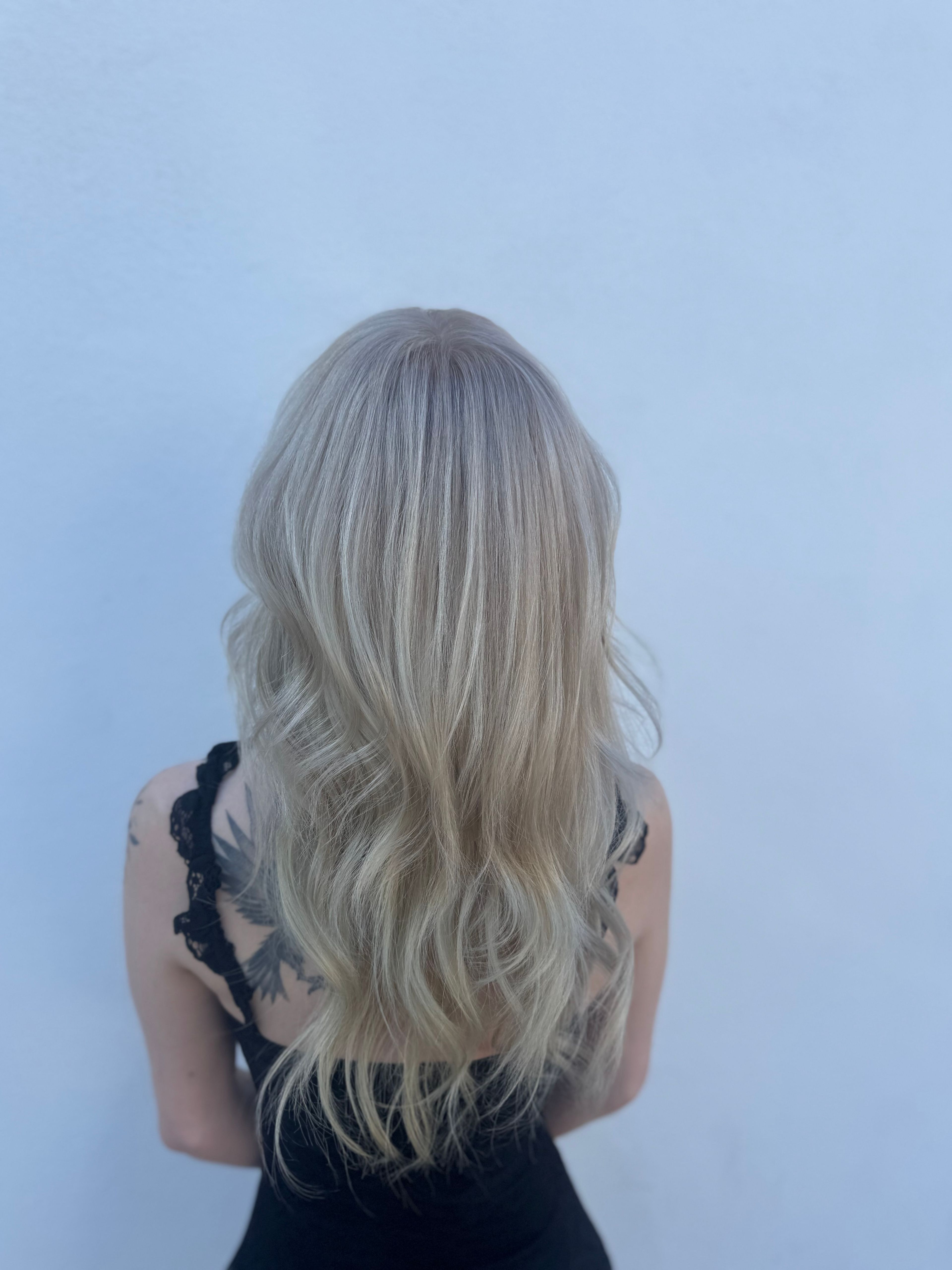 Haley Heick — Platinum ONESHOT Hair Awards entry