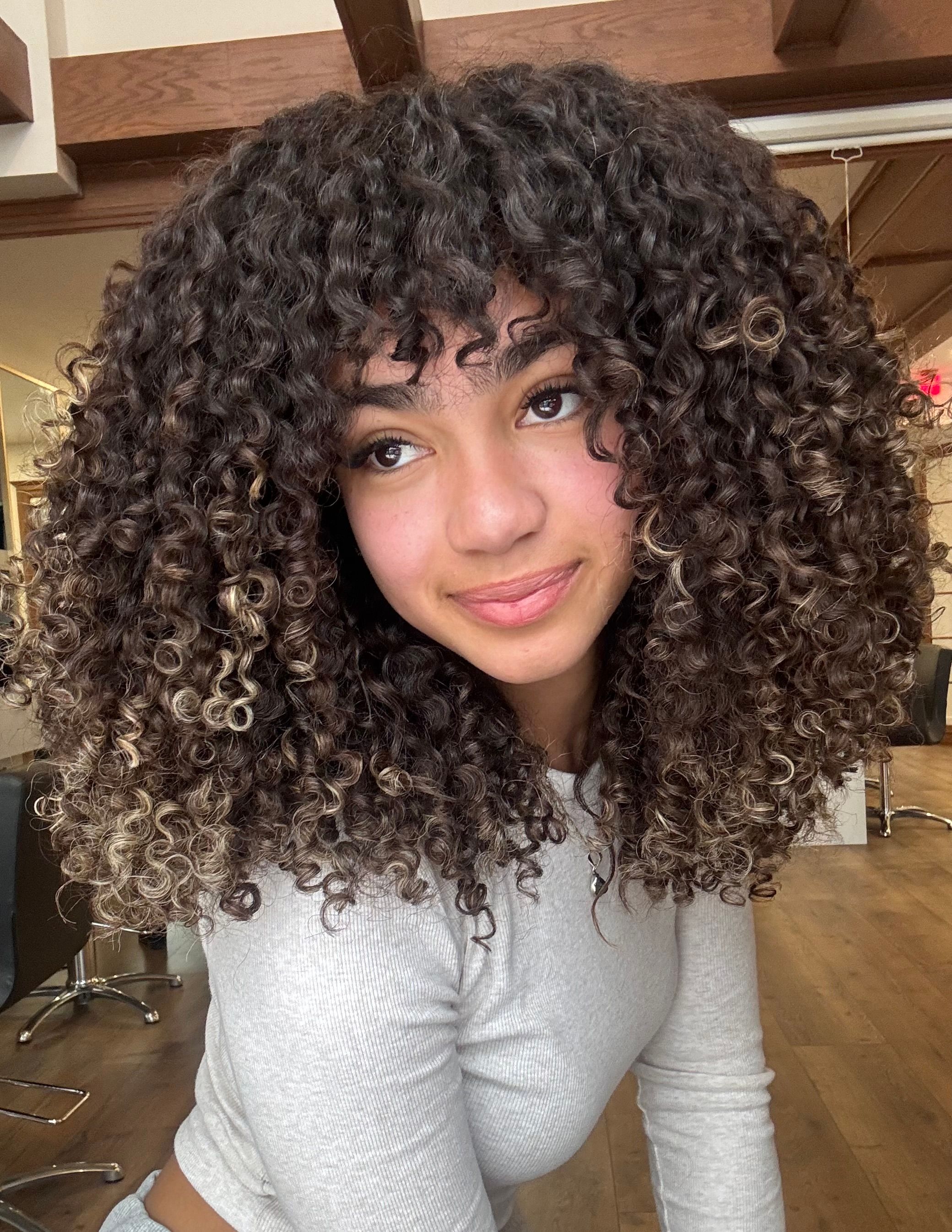 Maryam Qaid — Natural Texture ONESHOT Hair Awards entry