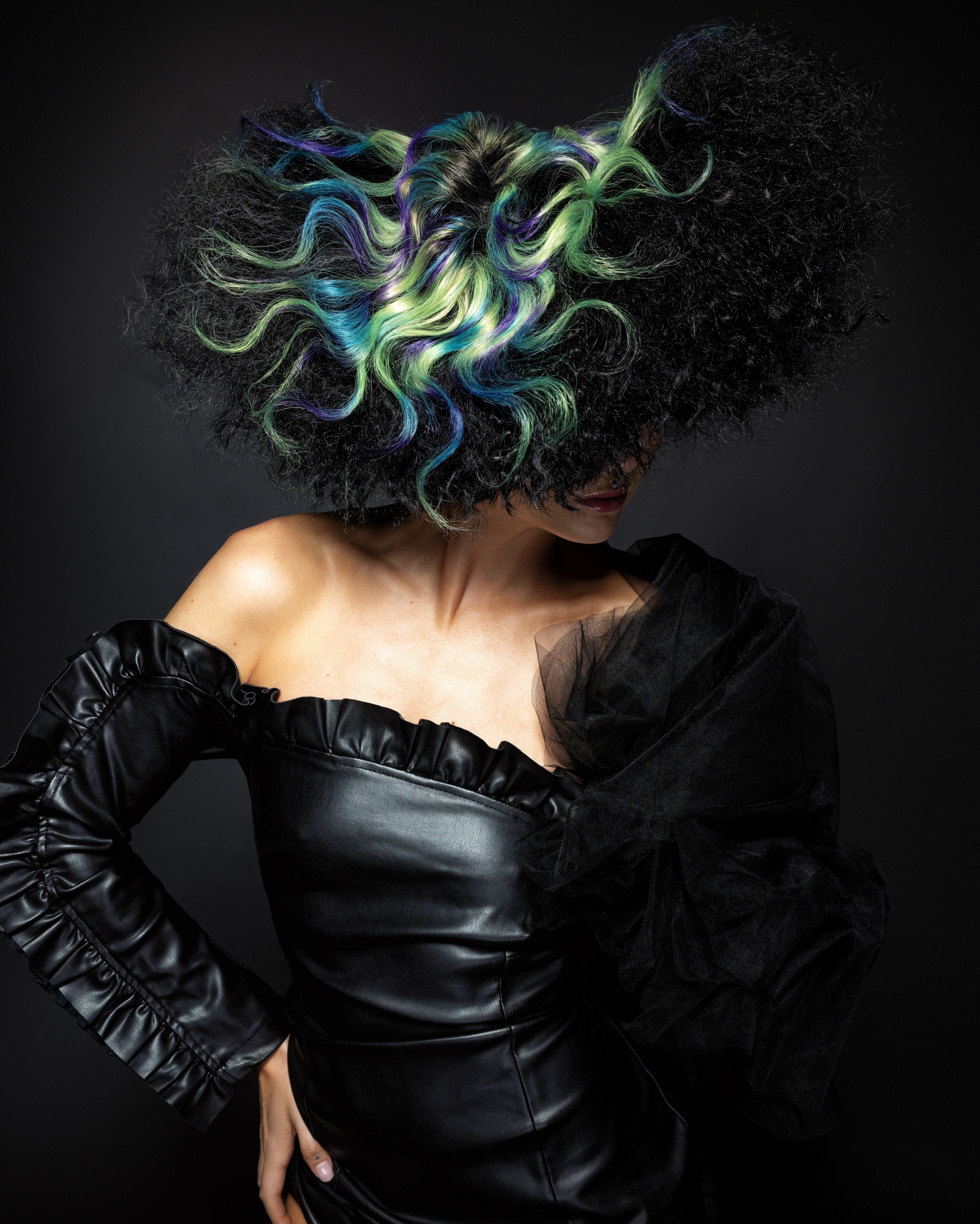 Genia Church — Hair Color Collection ONESHOT Hair Awards entry
