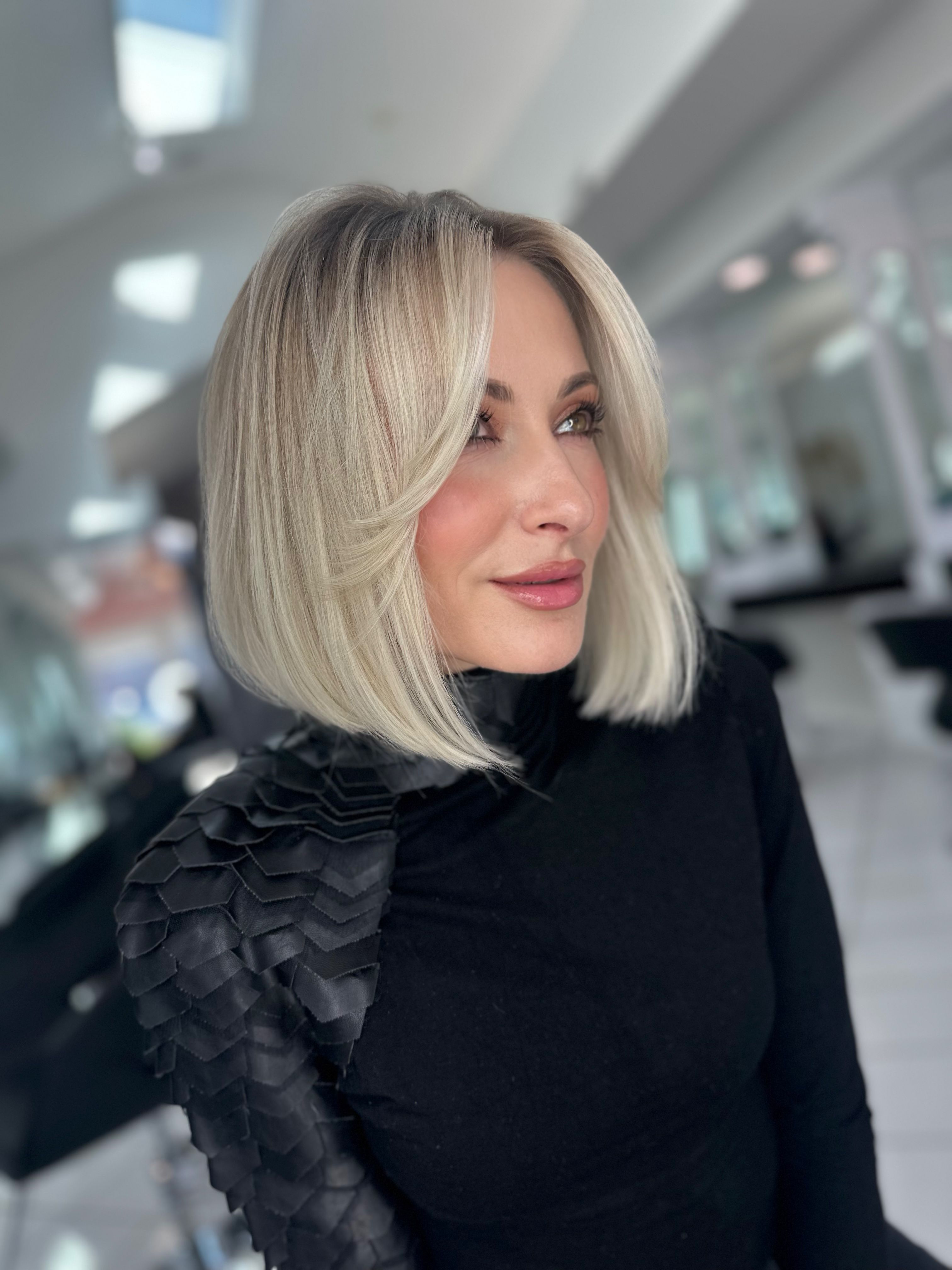 Viktoriya Voloshyn — Bob/Lob ONESHOT Hair Awards entry