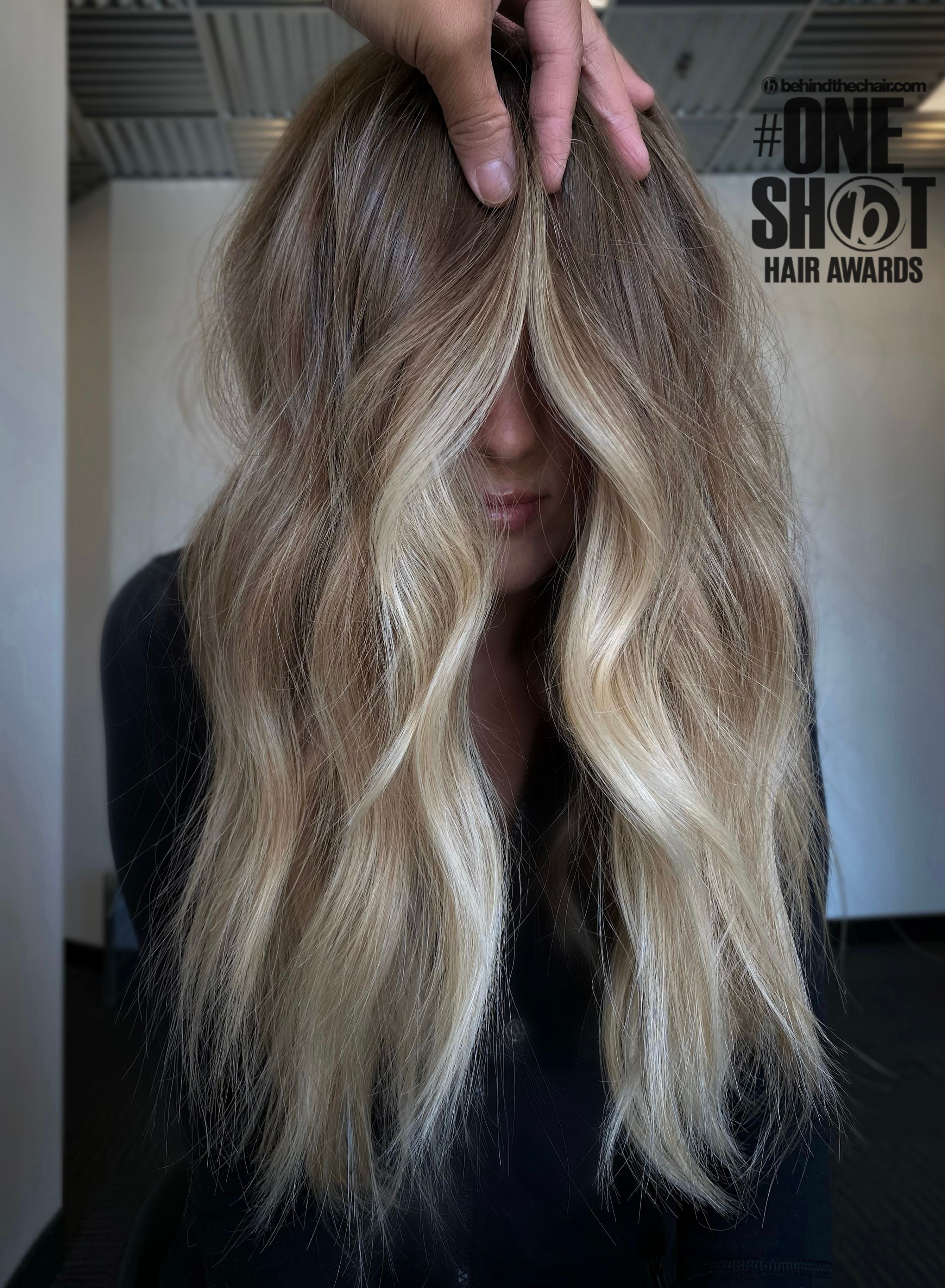 Michael Clemente — Blondes ONESHOT Hair Awards entry