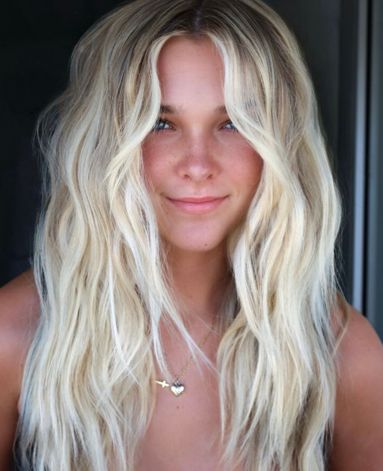 Makenna Young — Blondes ONESHOT Hair Awards entry