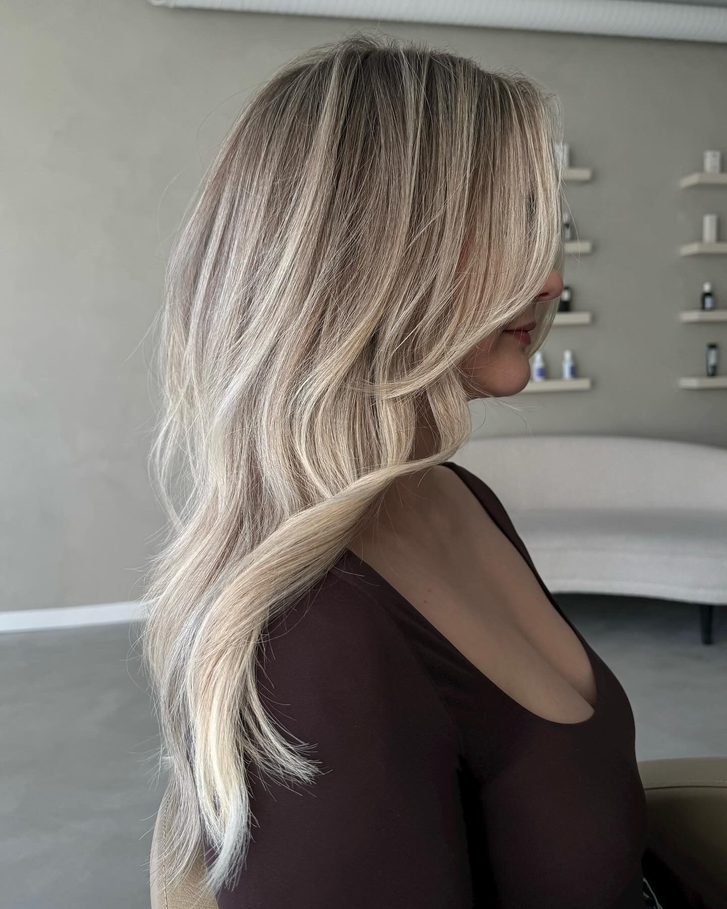 Taya Hair — Blondes ONESHOT Hair Awards entry