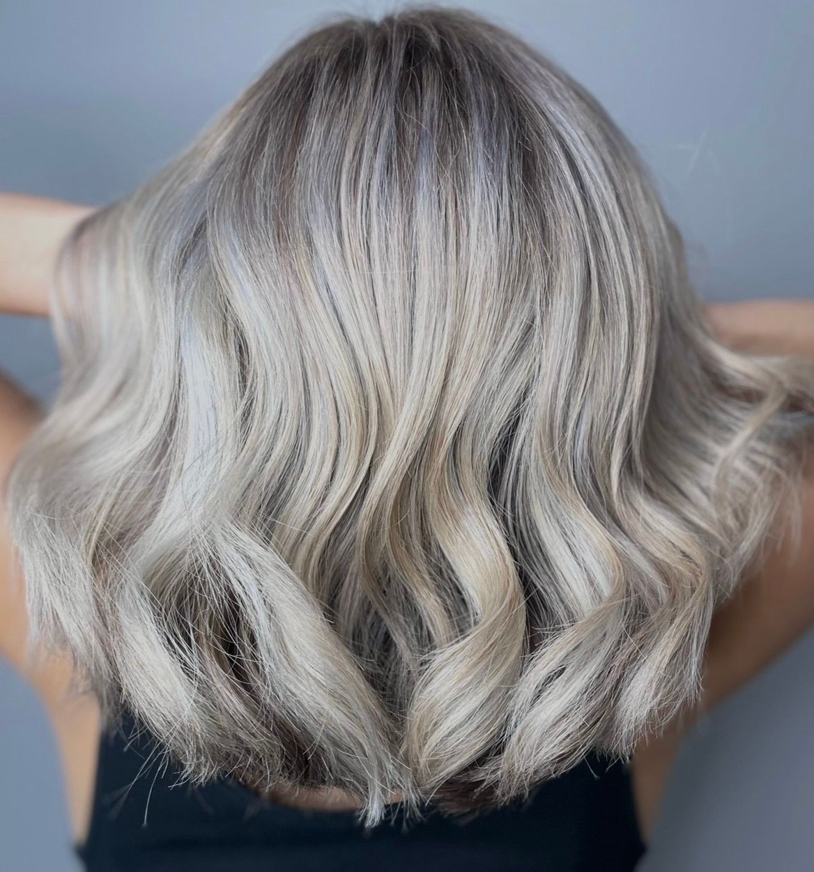 Cecilia Conaghan — Blondes ONESHOT Hair Awards entry