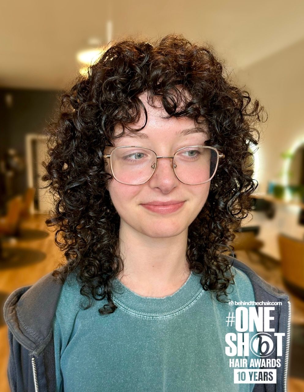 Katy Lieber — Natural Texture ONESHOT Hair Awards entry