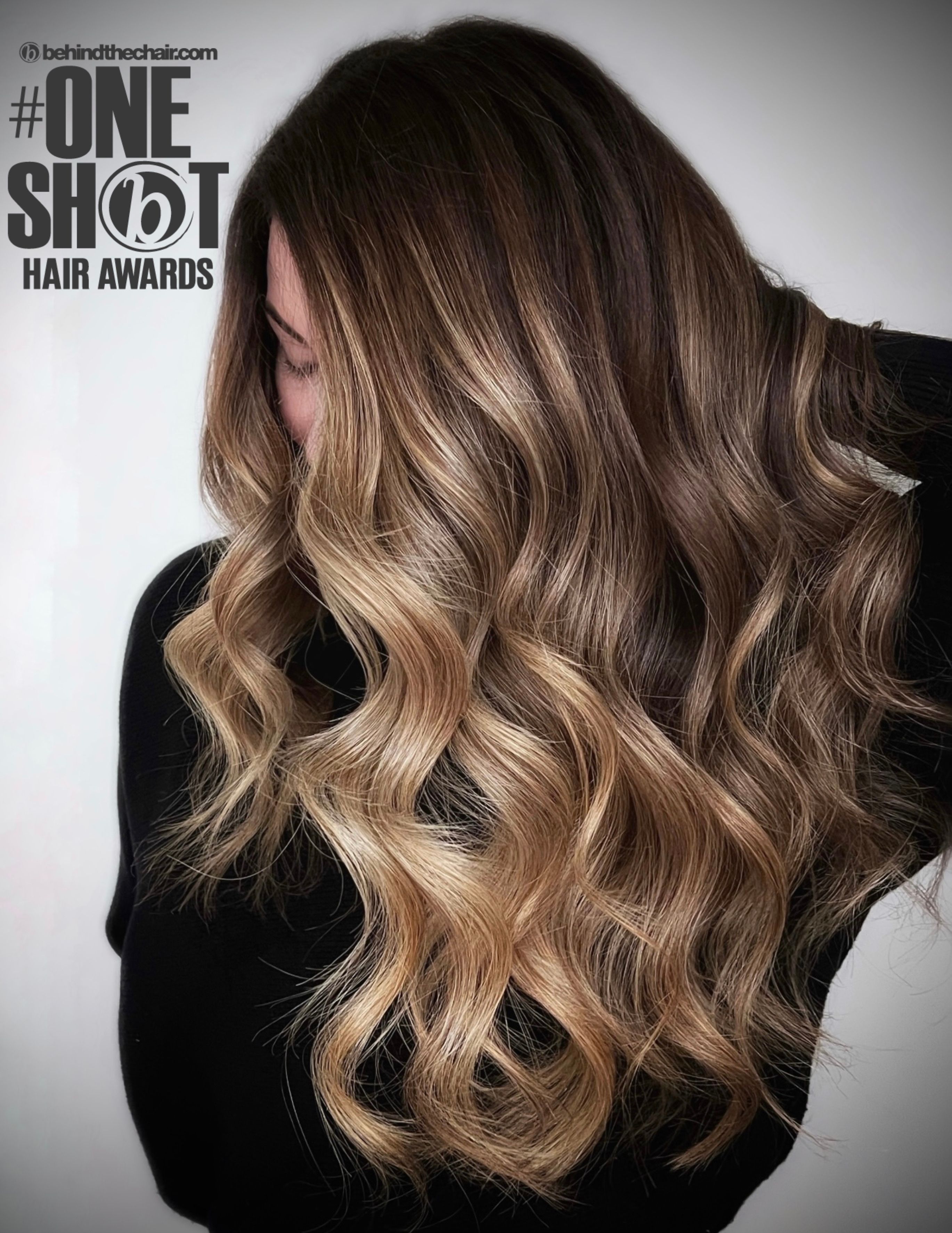 Anna Haldane — Brunettes ONESHOT Hair Awards entry