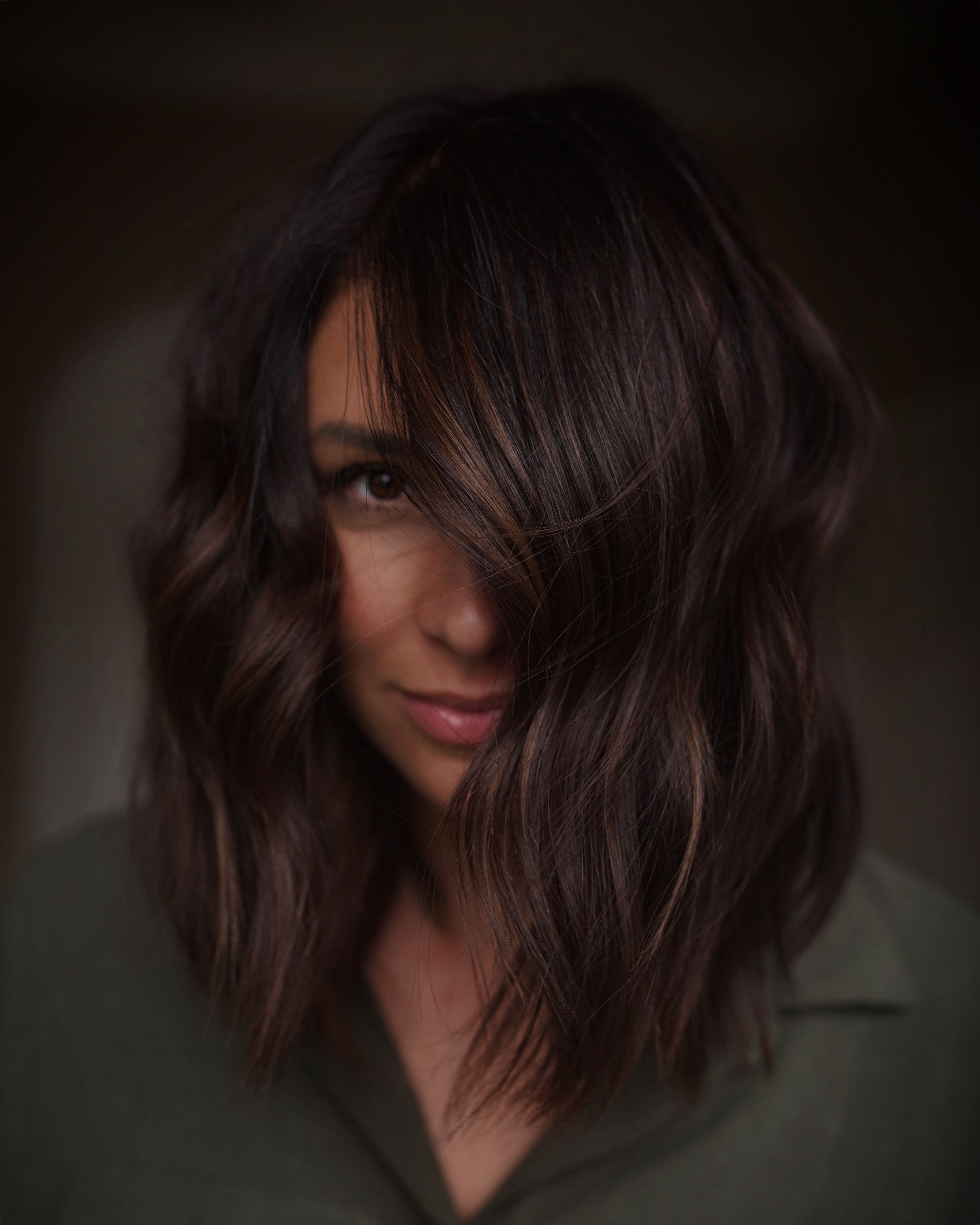 Meghann Zarrillo — Brunettes ONESHOT Hair Awards entry
