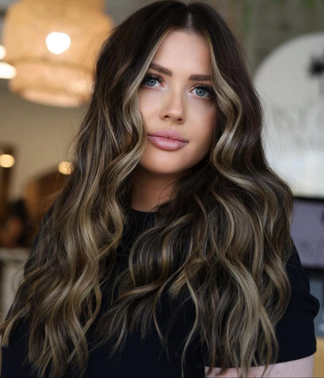 Sarayah Hernandez — Brunettes ONESHOT Hair Awards entry