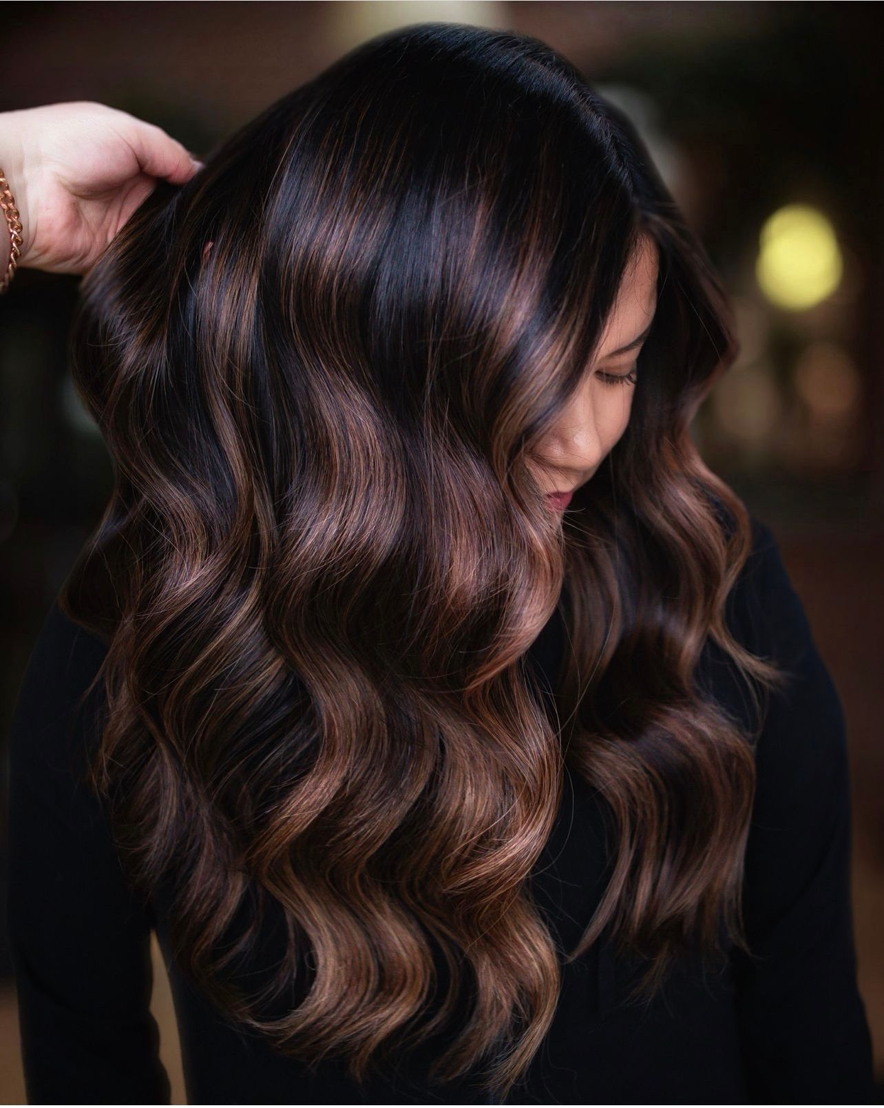 Jessica Aguilar — Brunettes ONESHOT Hair Awards entry