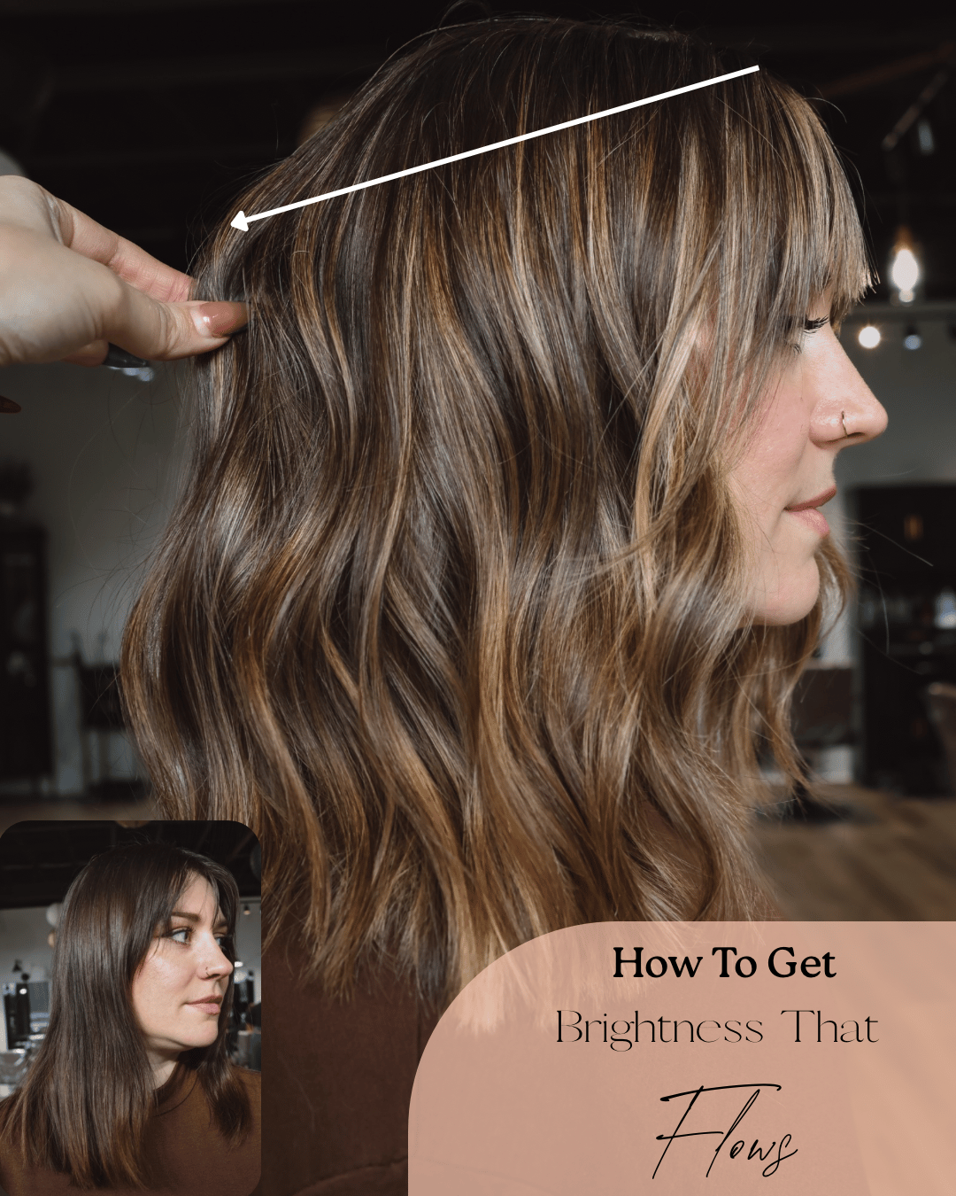 Elaina Trudell — Educational Post ONESHOT Hair Awards entry