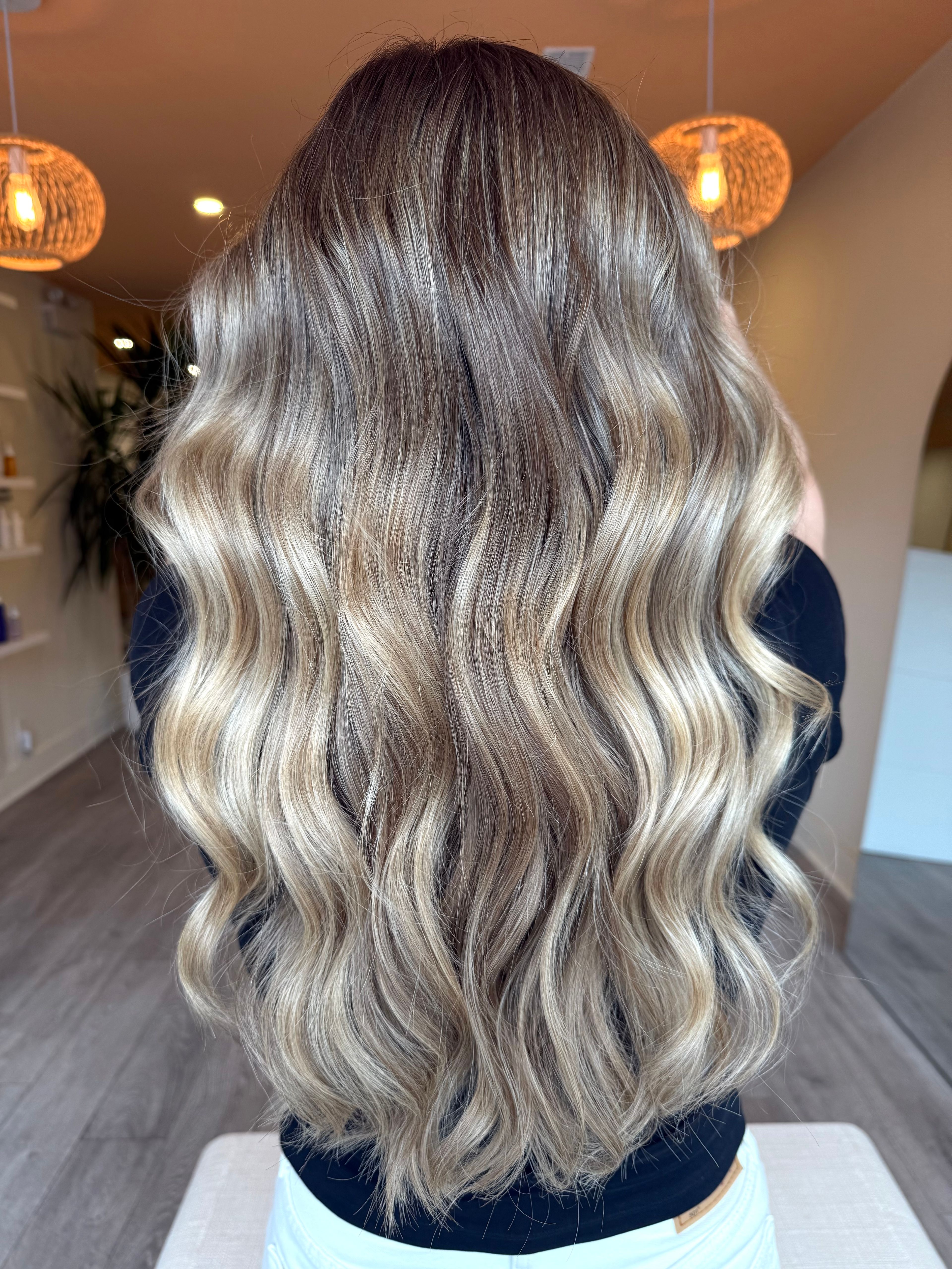 Kateryna Anphilova — Cool Balayage ONESHOT Hair Awards entry