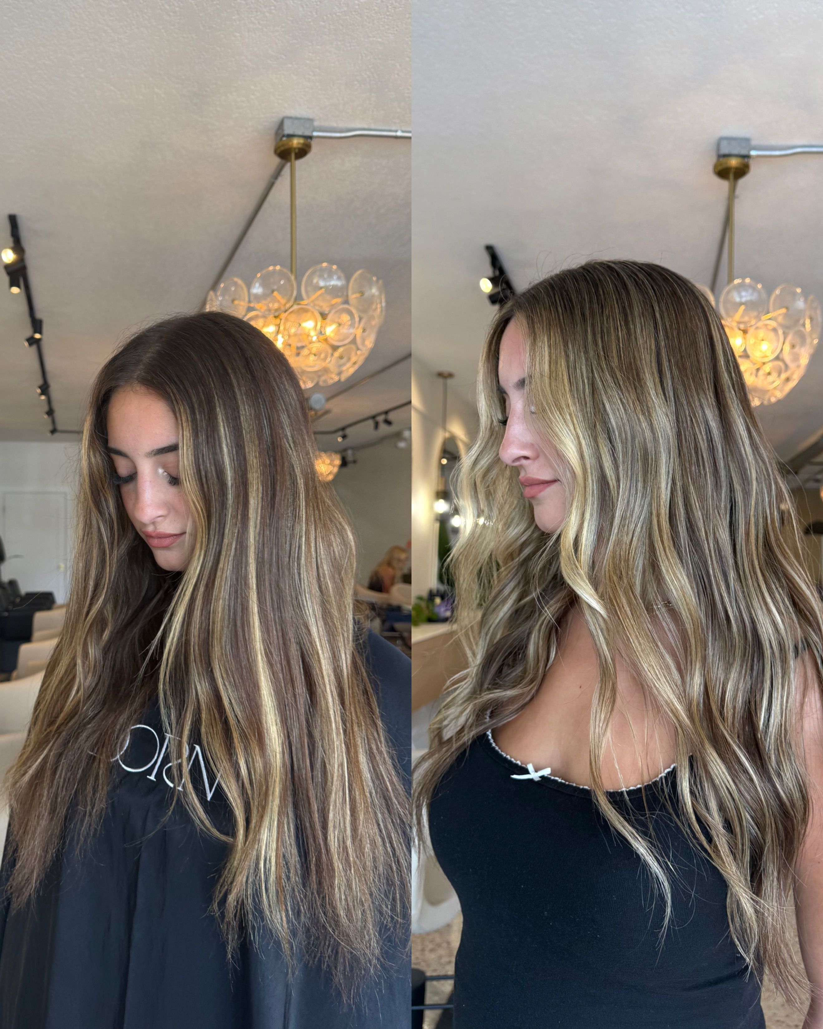 Madison Zechmann — Warm Balayage ONESHOT Hair Awards entry