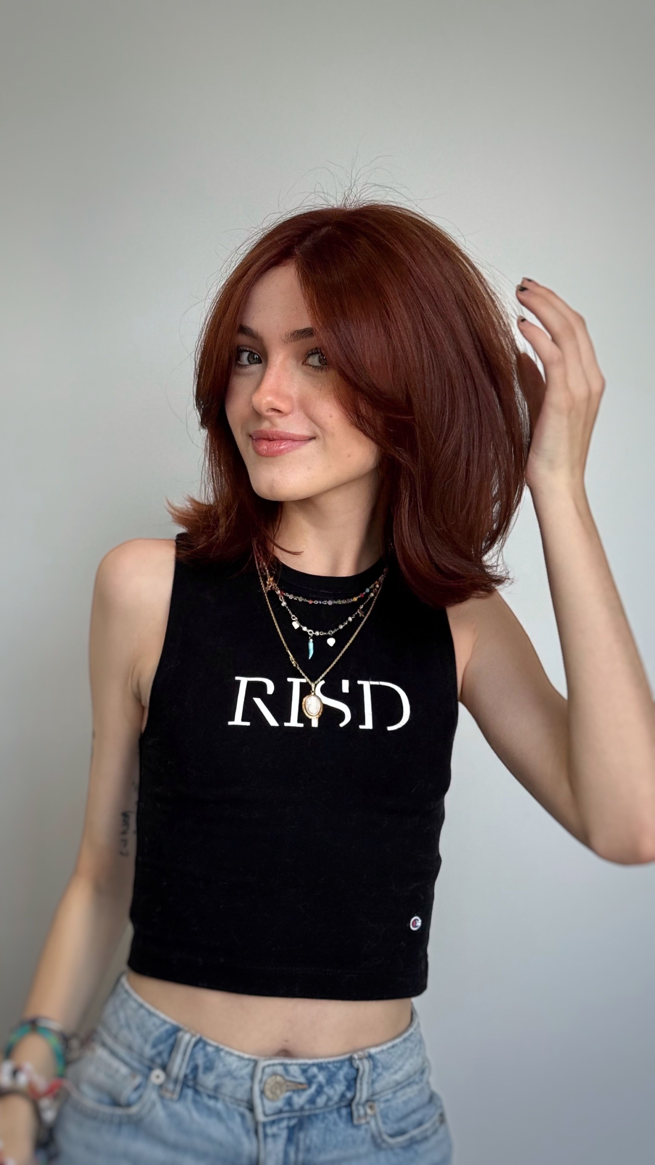 Arianna Ahmeti — Reds ONESHOT Hair Awards entry