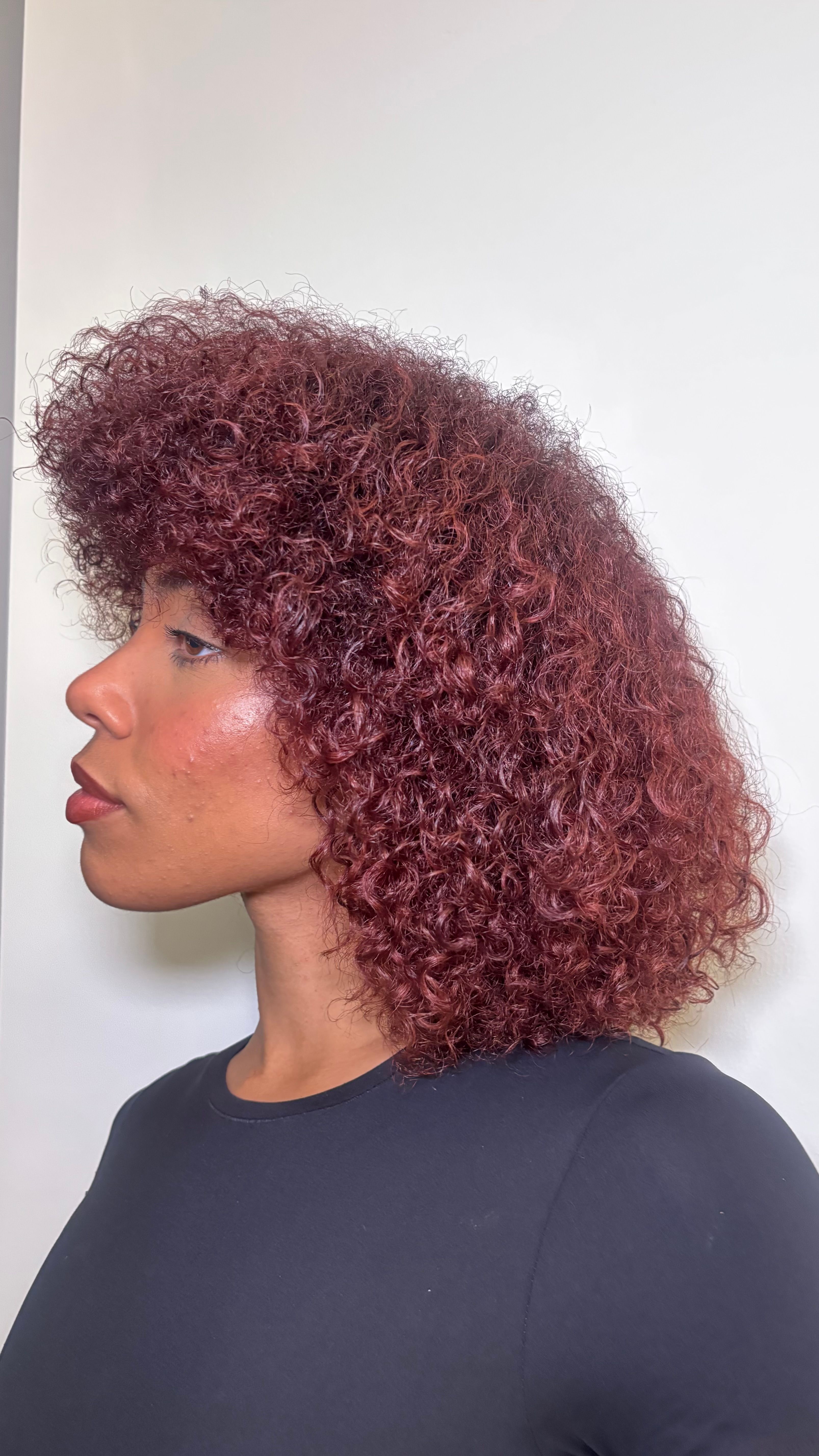Michelle Marshall — Natural Texture ONESHOT Hair Awards entry