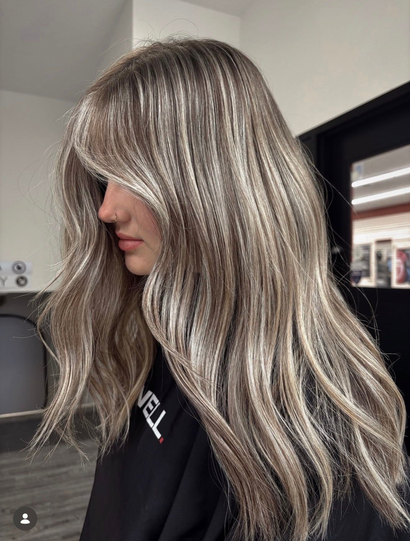 Kennedy York — Cool Balayage ONESHOT Hair Awards entry