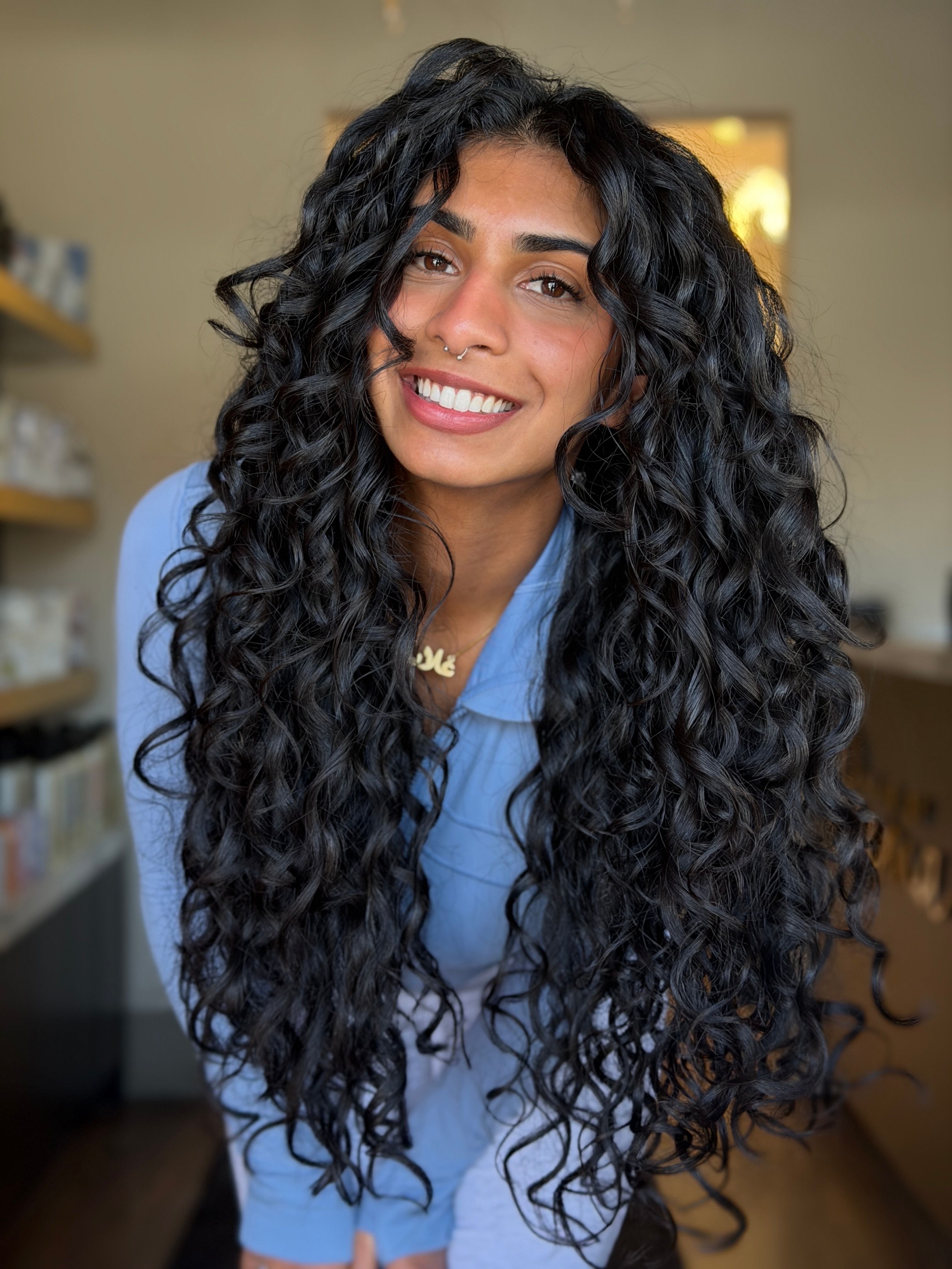 Maryam Qaid — Natural Texture ONESHOT Hair Awards entry