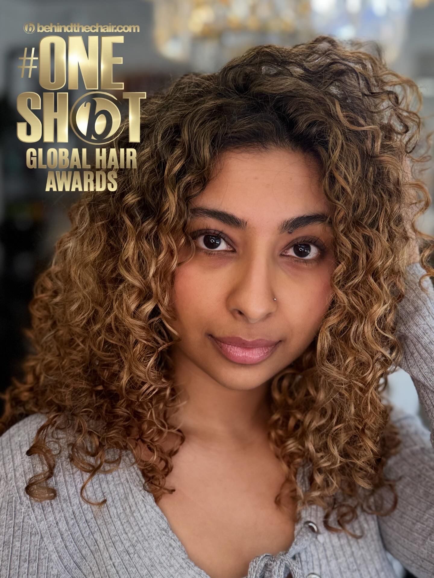 Savanna Ibrahim — Brunettes ONESHOT Hair Awards entry