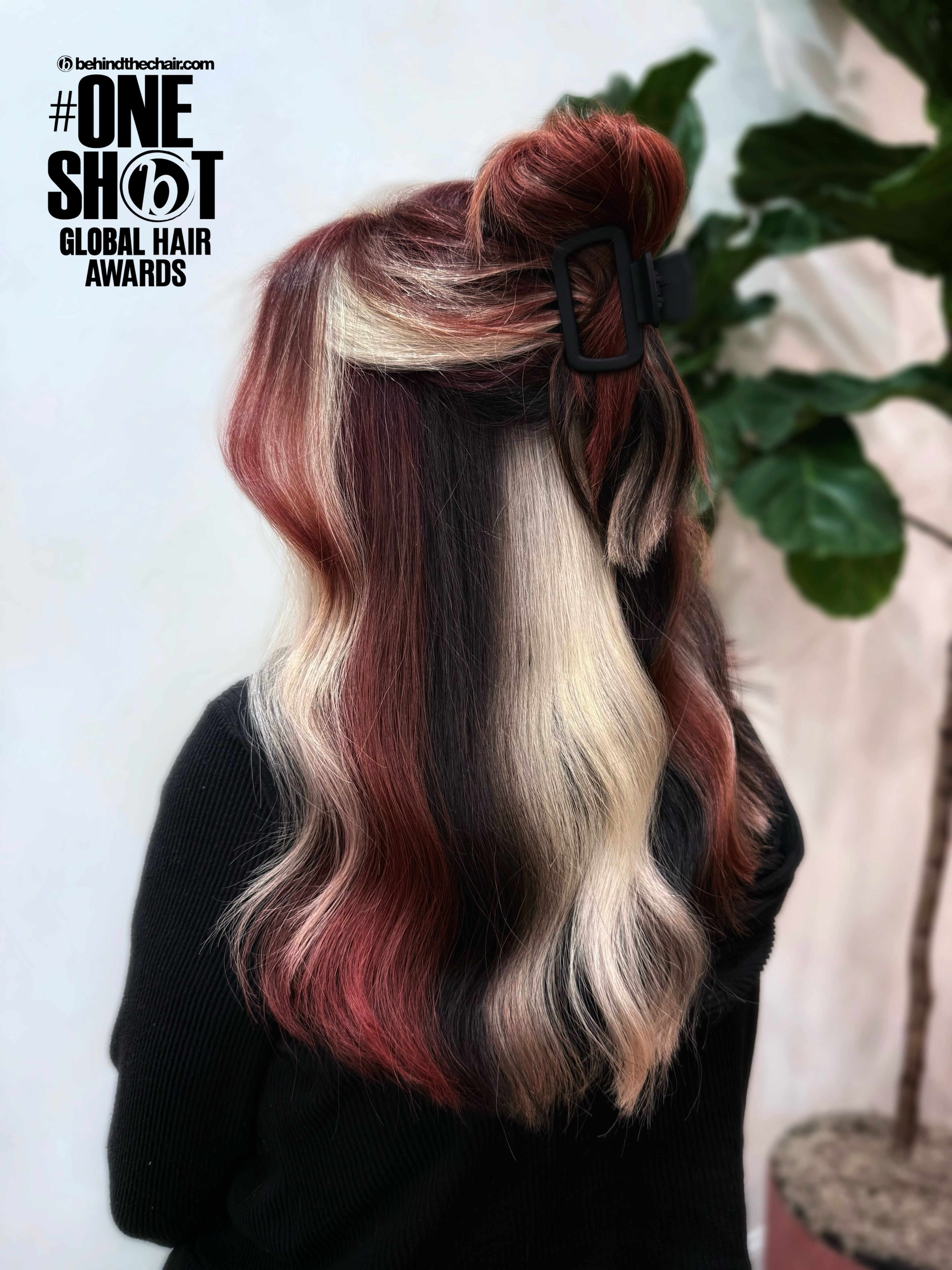 Kayla Allen — Color Blocking ONESHOT Hair Awards entry