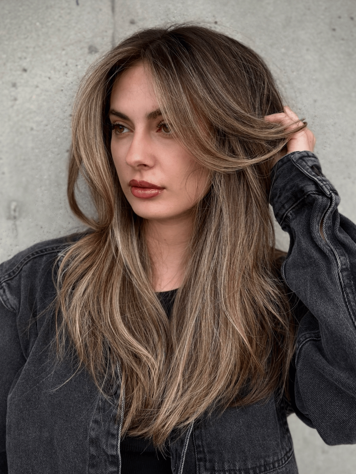 Taber Metz — Warm Balayage ONESHOT Hair Awards entry