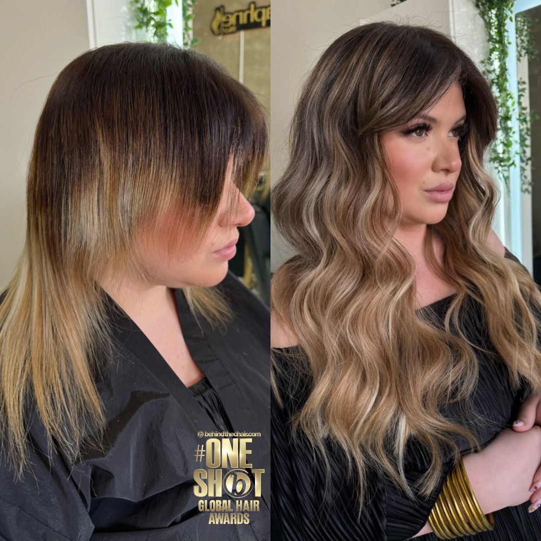 Daphne Diaz — Hair Extensions ONESHOT Hair Awards entry