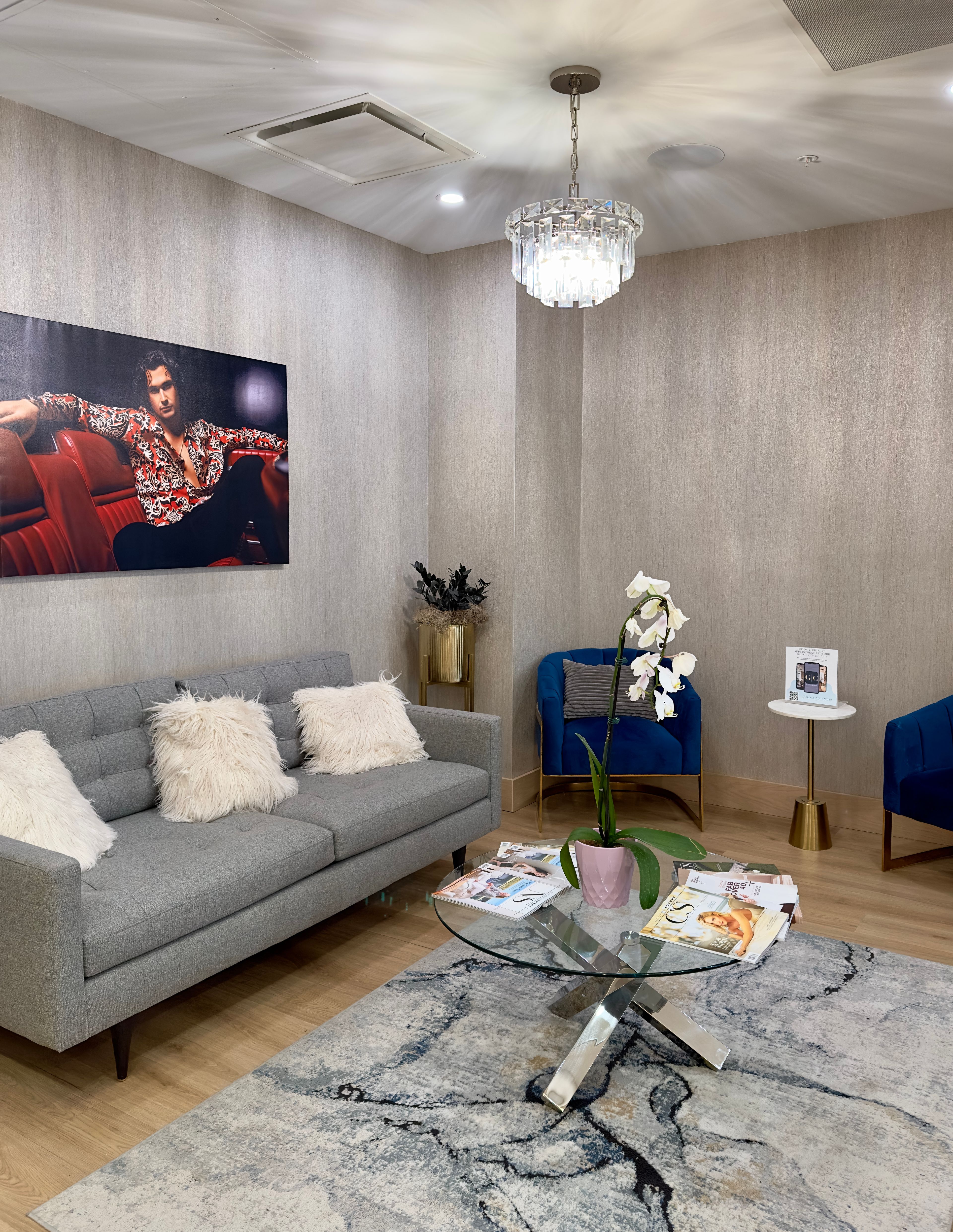 George Charles Long — Salon Decor ONESHOT Hair Awards entry
