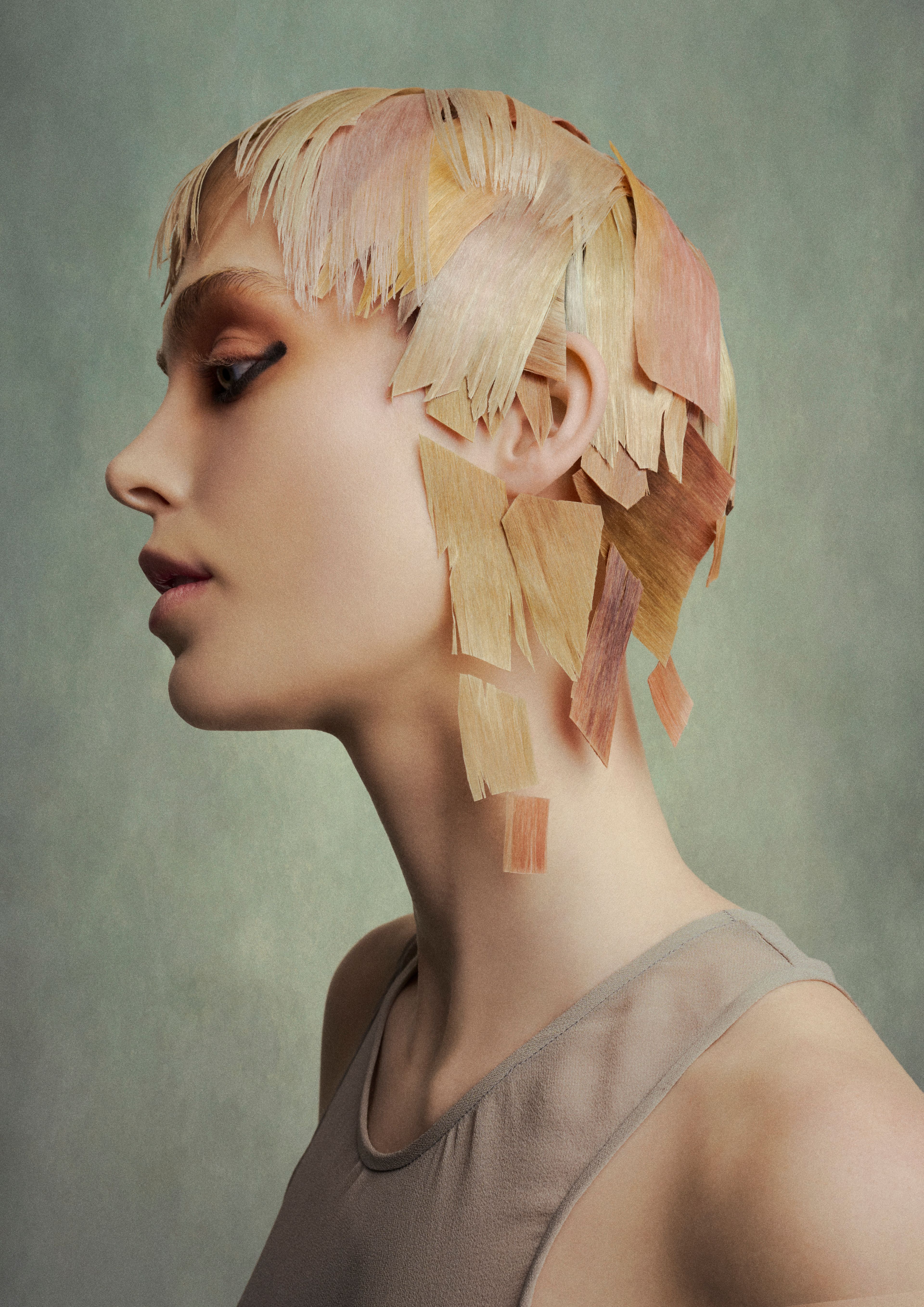 Lexie Rabbett — Editorial Shot ONESHOT Hair Awards entry