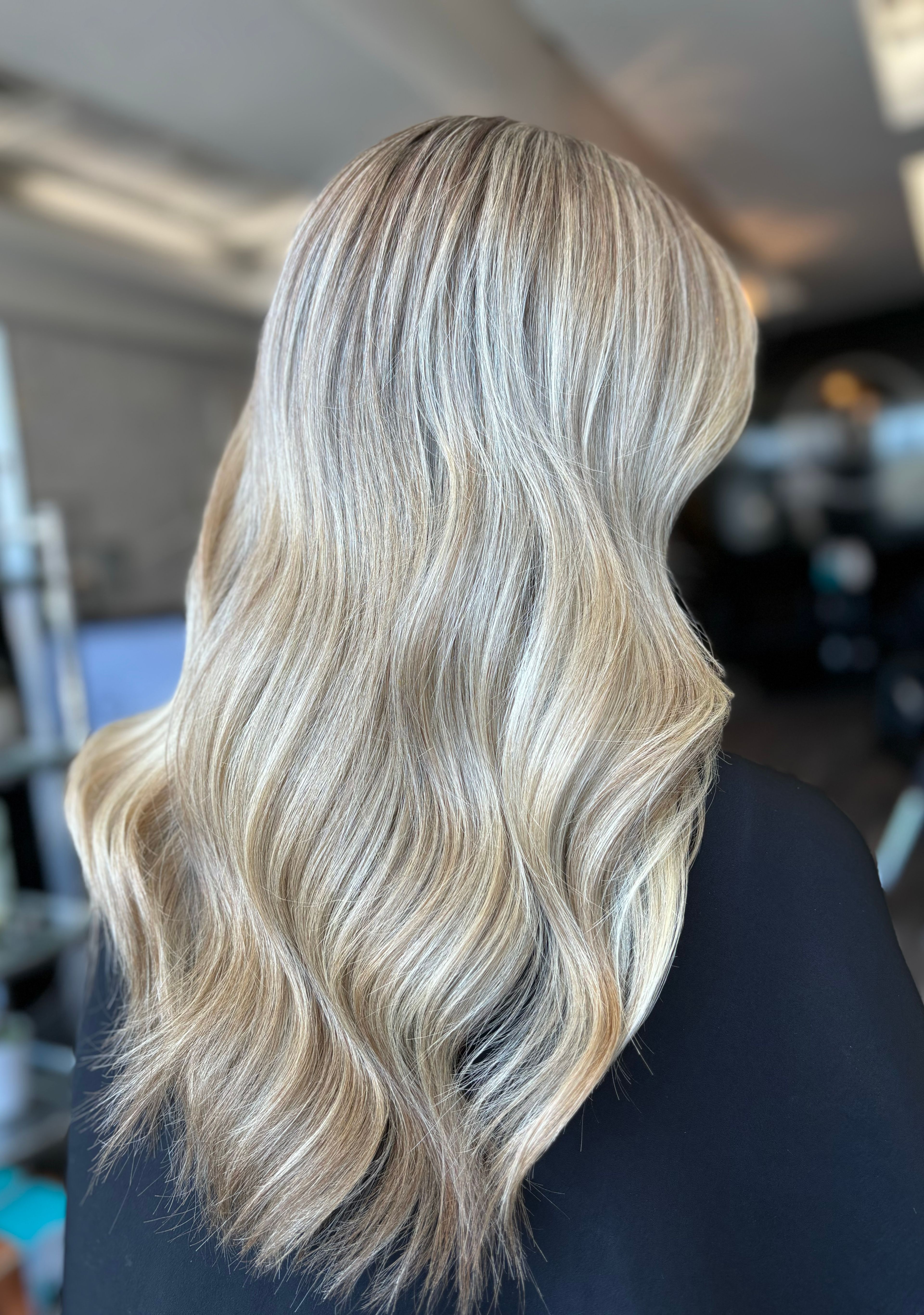 Ronda Hurley — Blondes ONESHOT Hair Awards entry