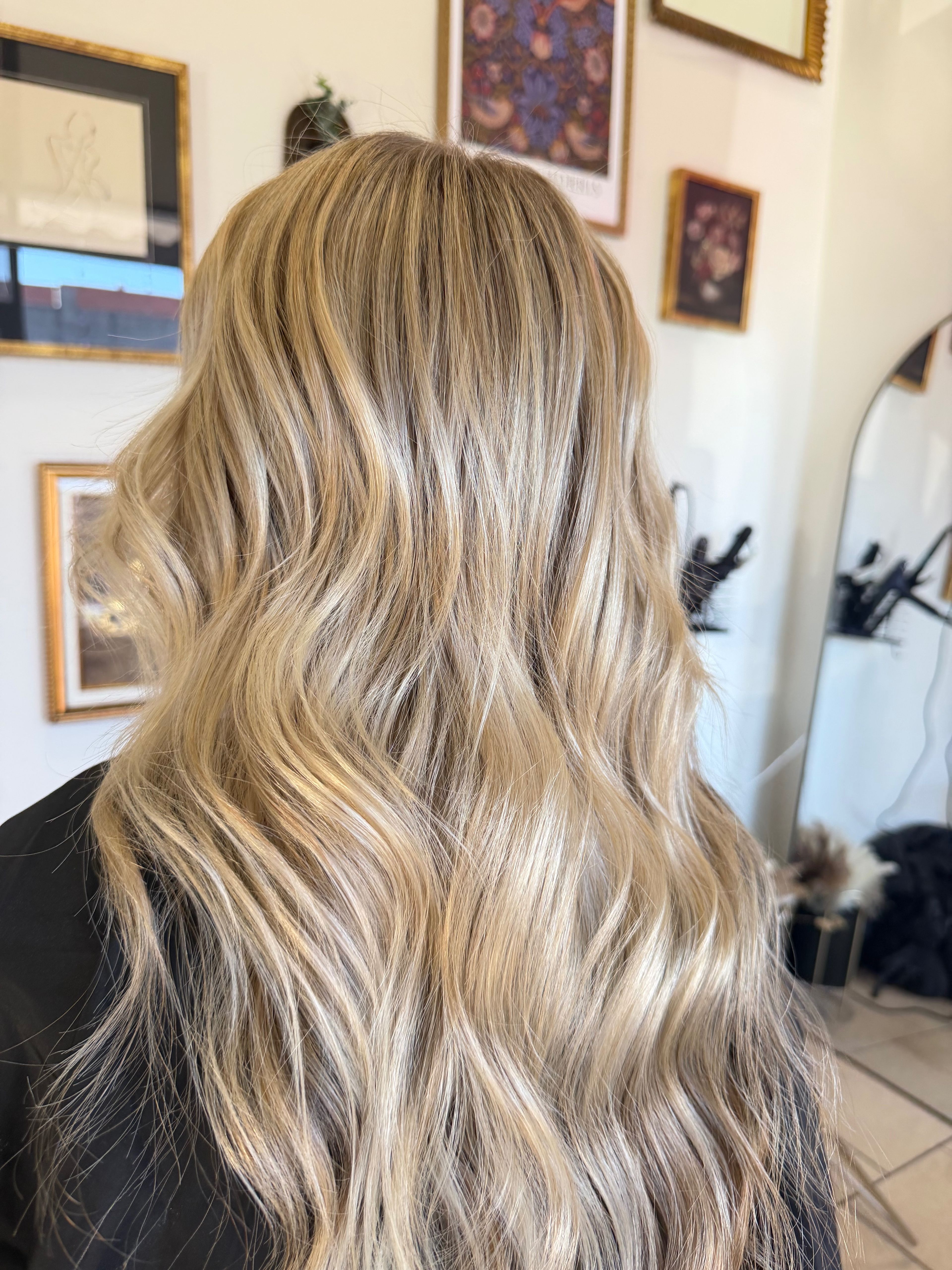 Skyeler Frett — Blondes ONESHOT Hair Awards entry