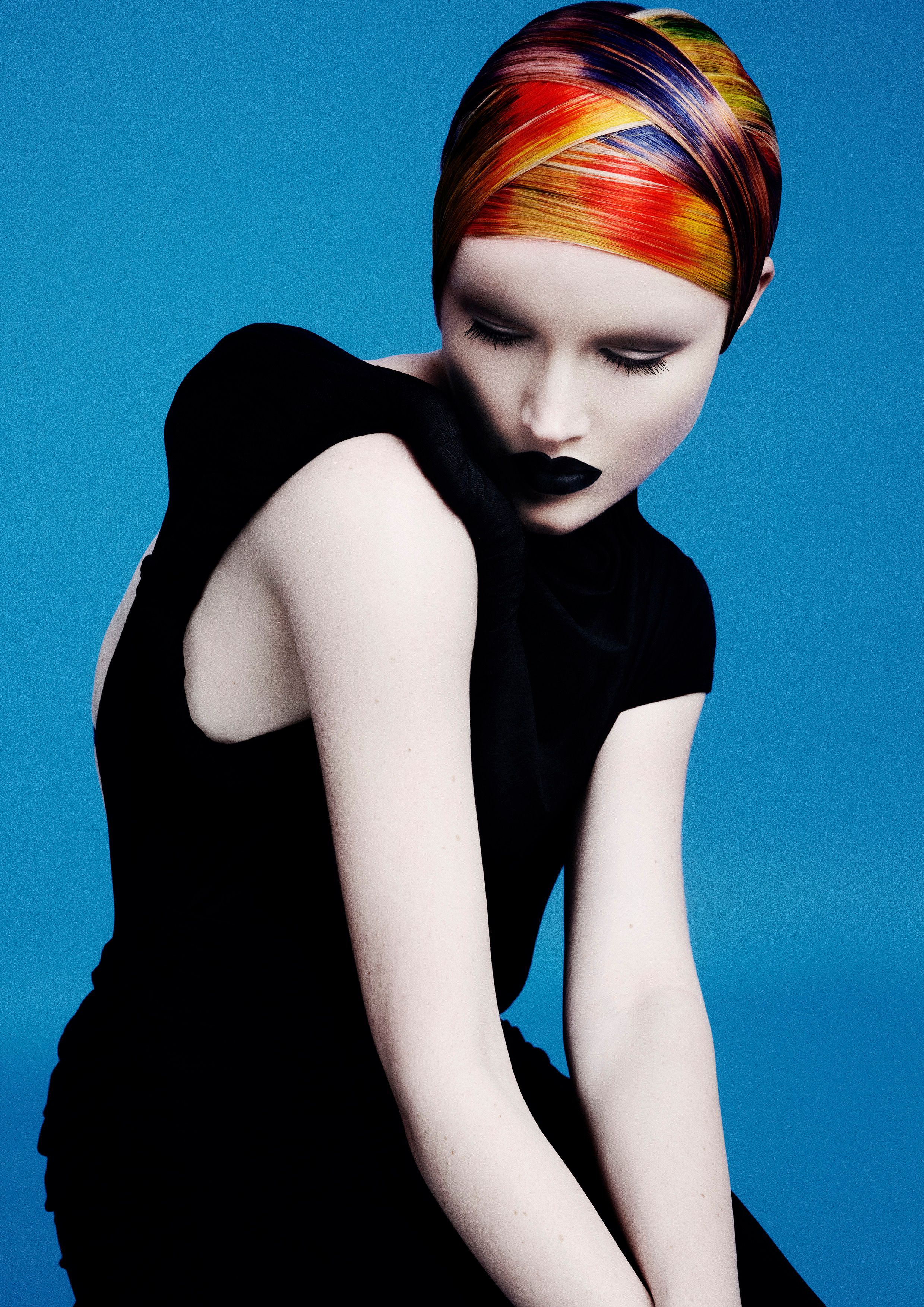 Lyndal Salmon — Styling Shot ONESHOT Hair Awards entry