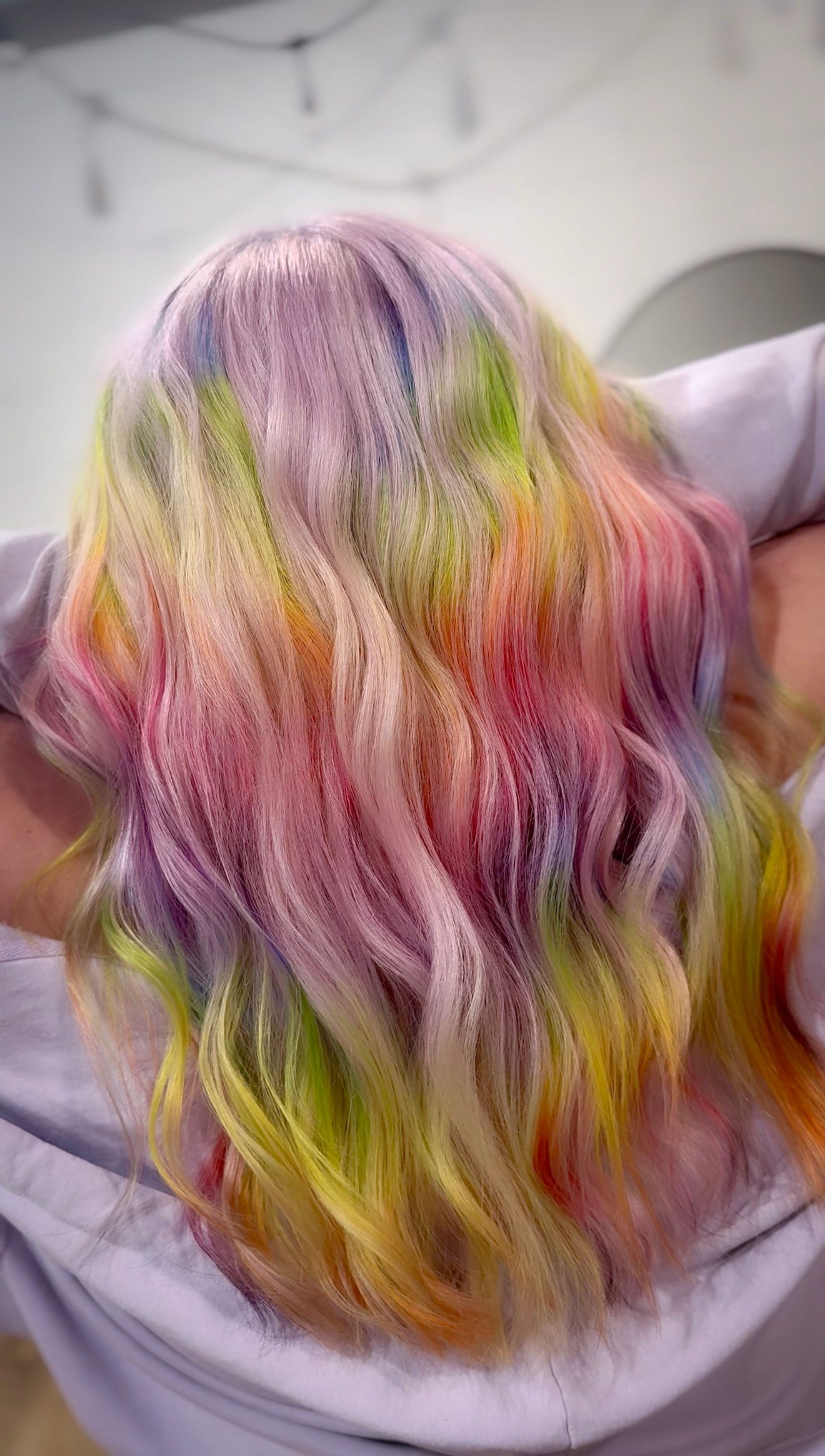 Kimberly Copeland — Color Blocking ONESHOT Hair Awards entry