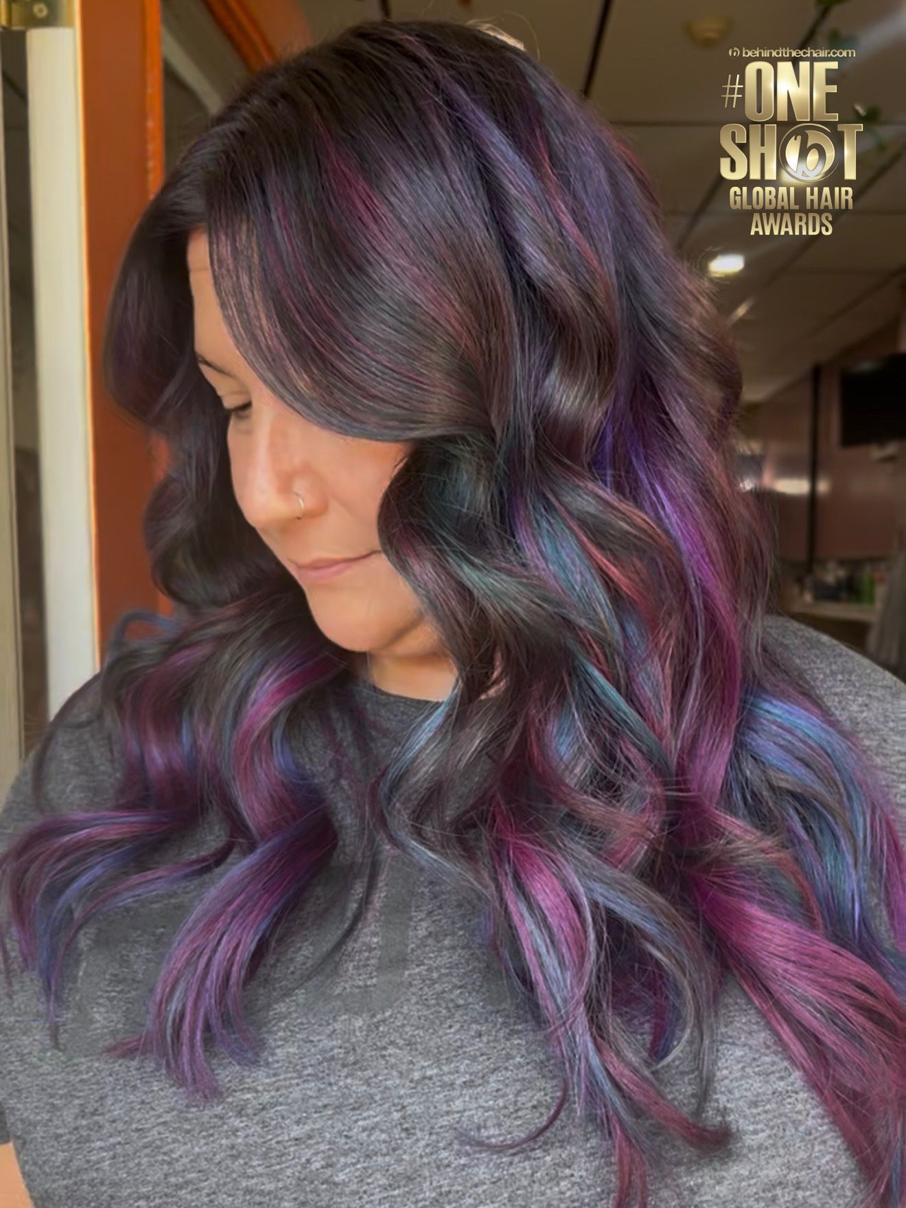 Kristin Pellegrino — Creative Color ONESHOT Hair Awards entry